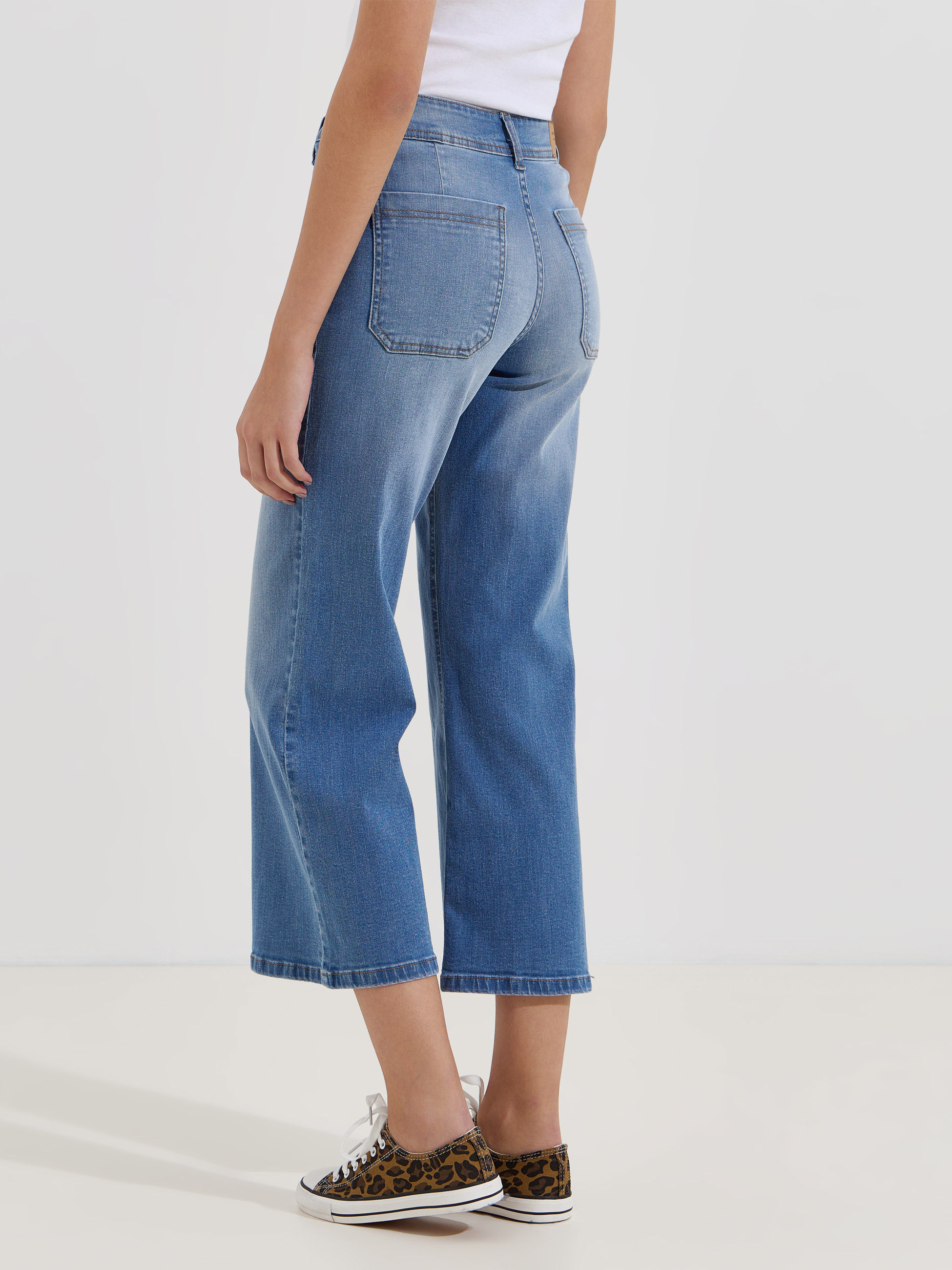 Calças de ganga marine