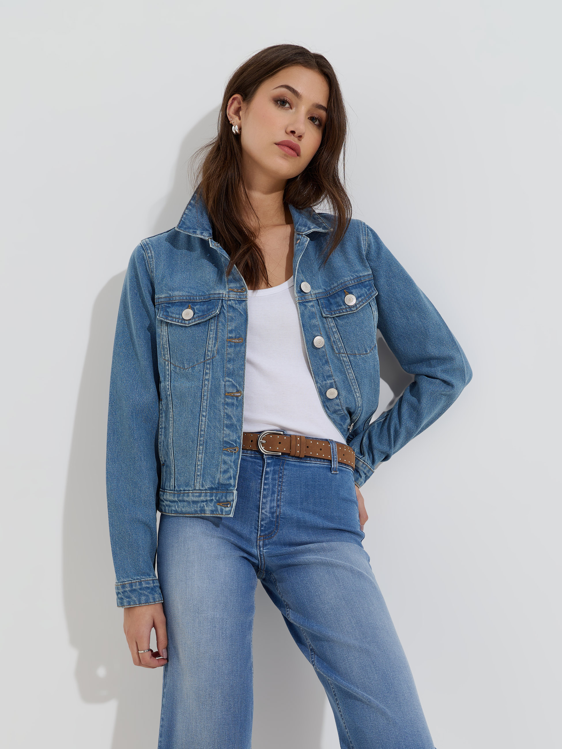 Calças de ganga marine