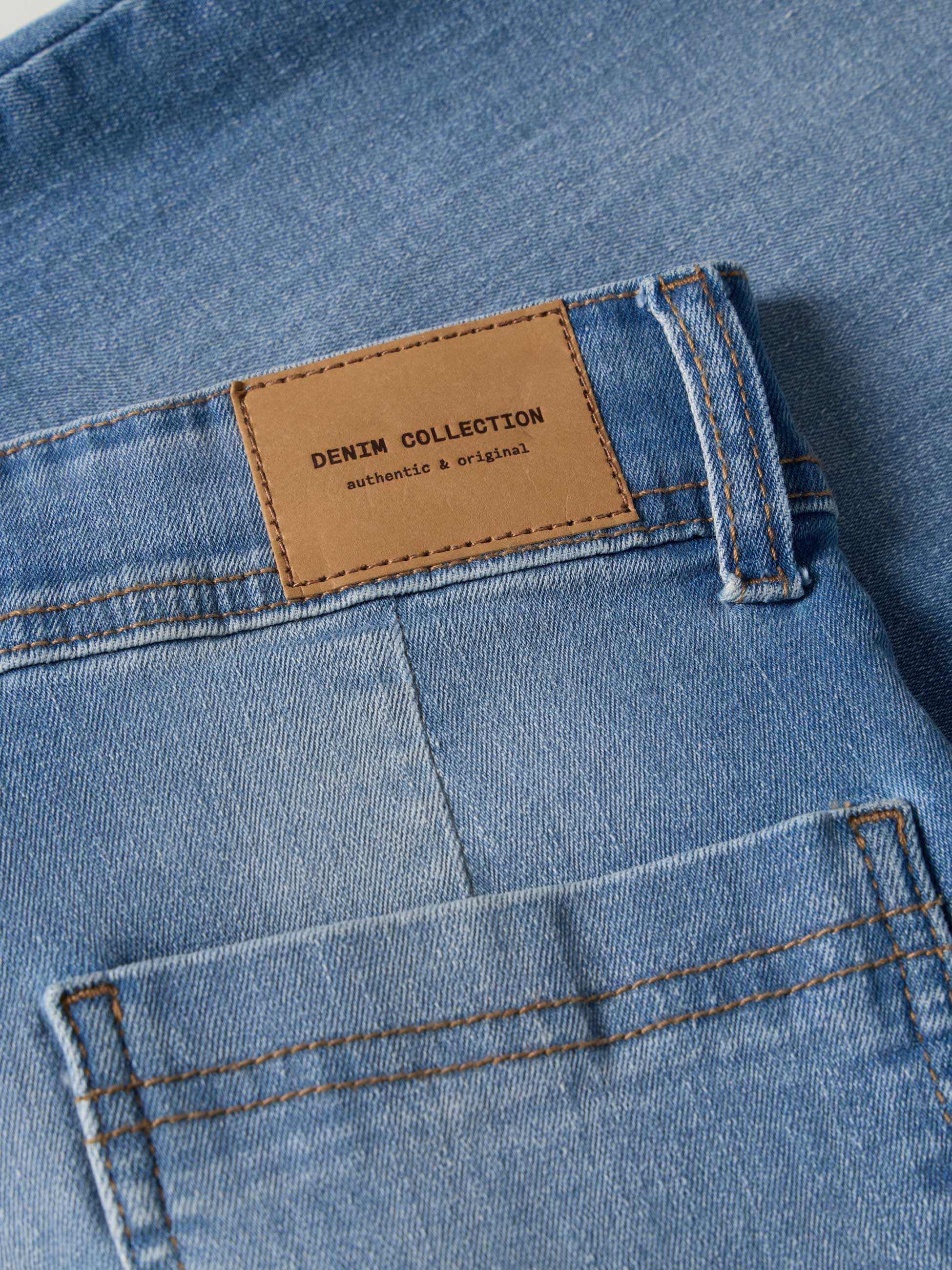 Calças de ganga marine