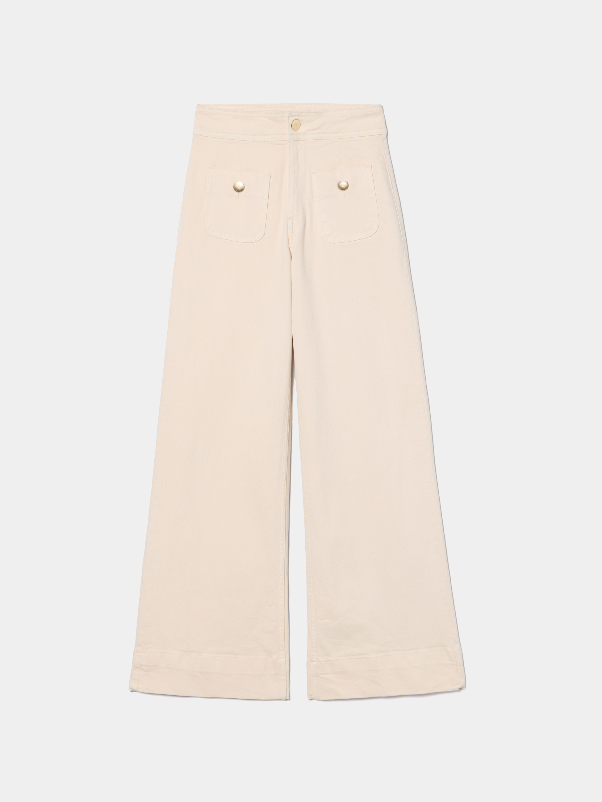 Calças de ganga sailor pocket