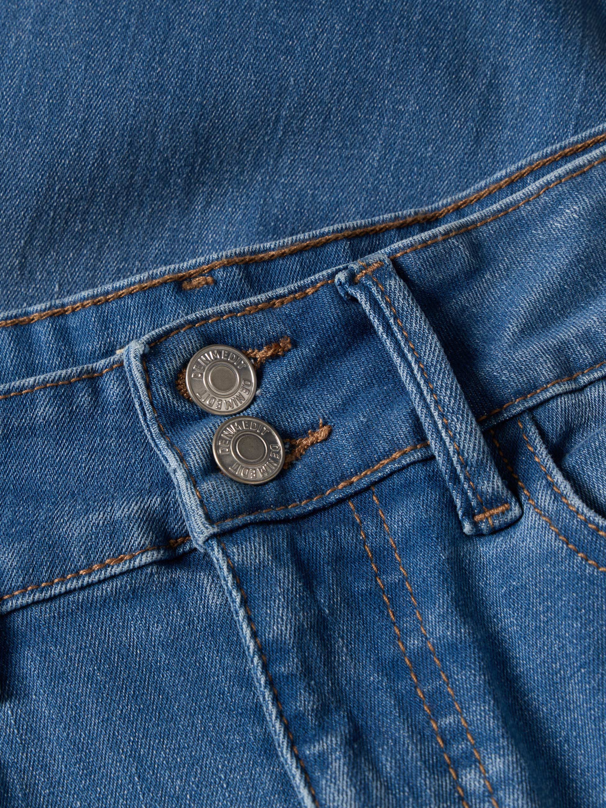 Calças de ganga bootcut push-up