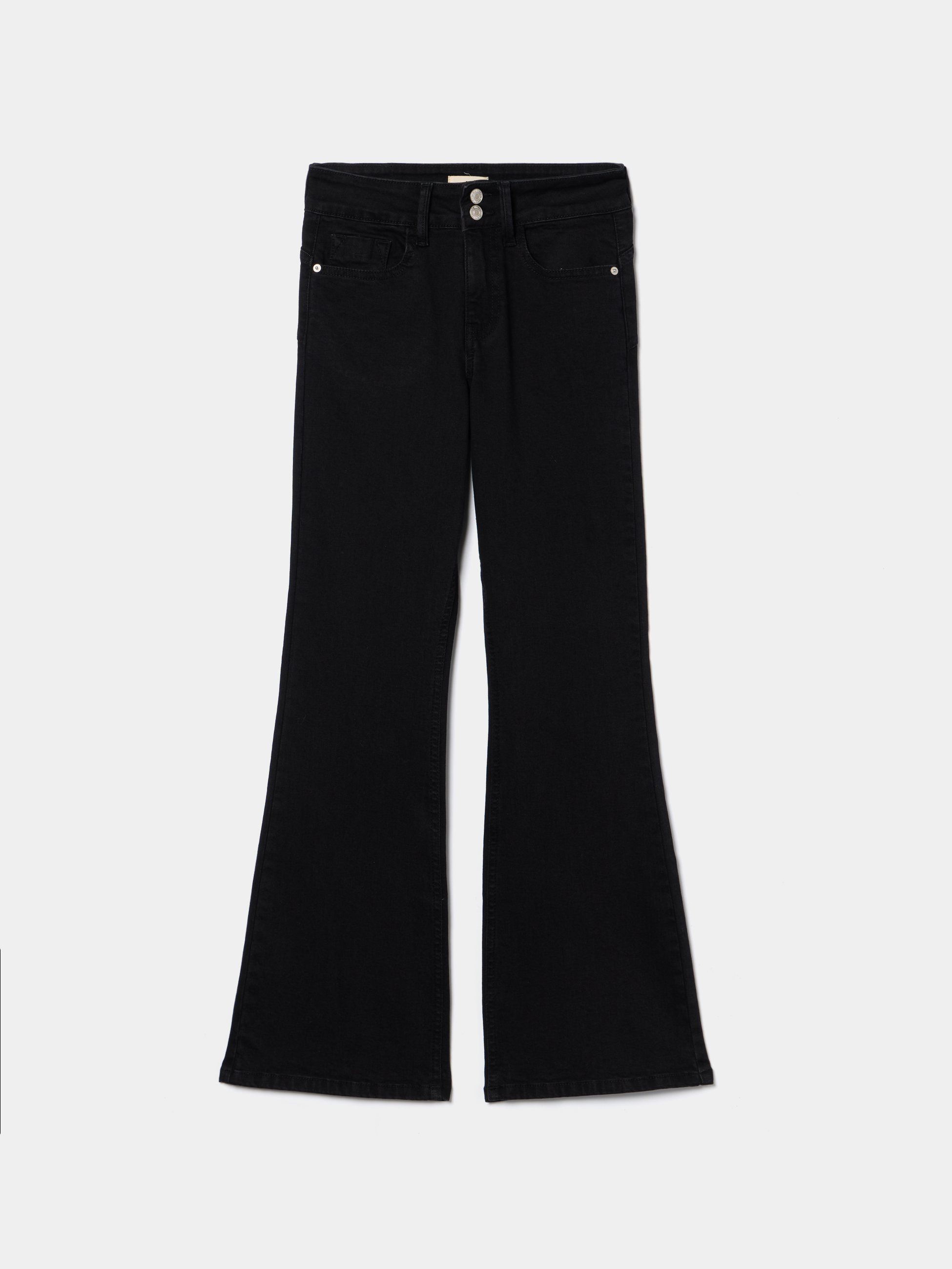 Calças de ganga bootcut push-up