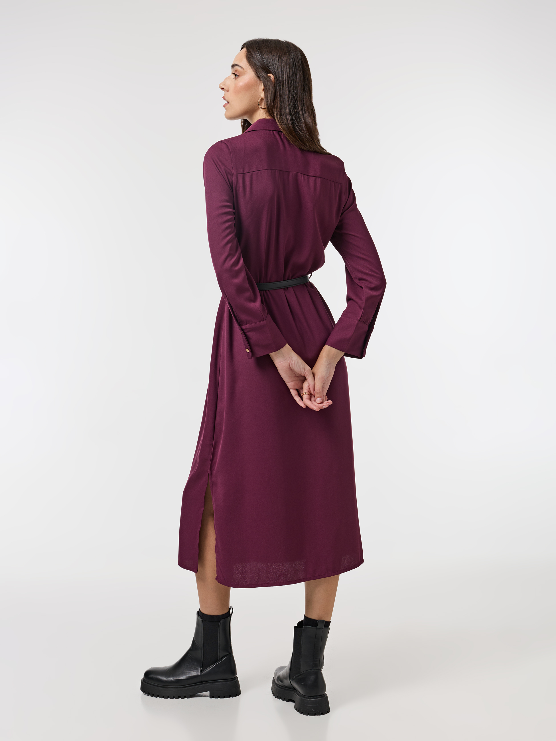 Vestido estilo camiseiro