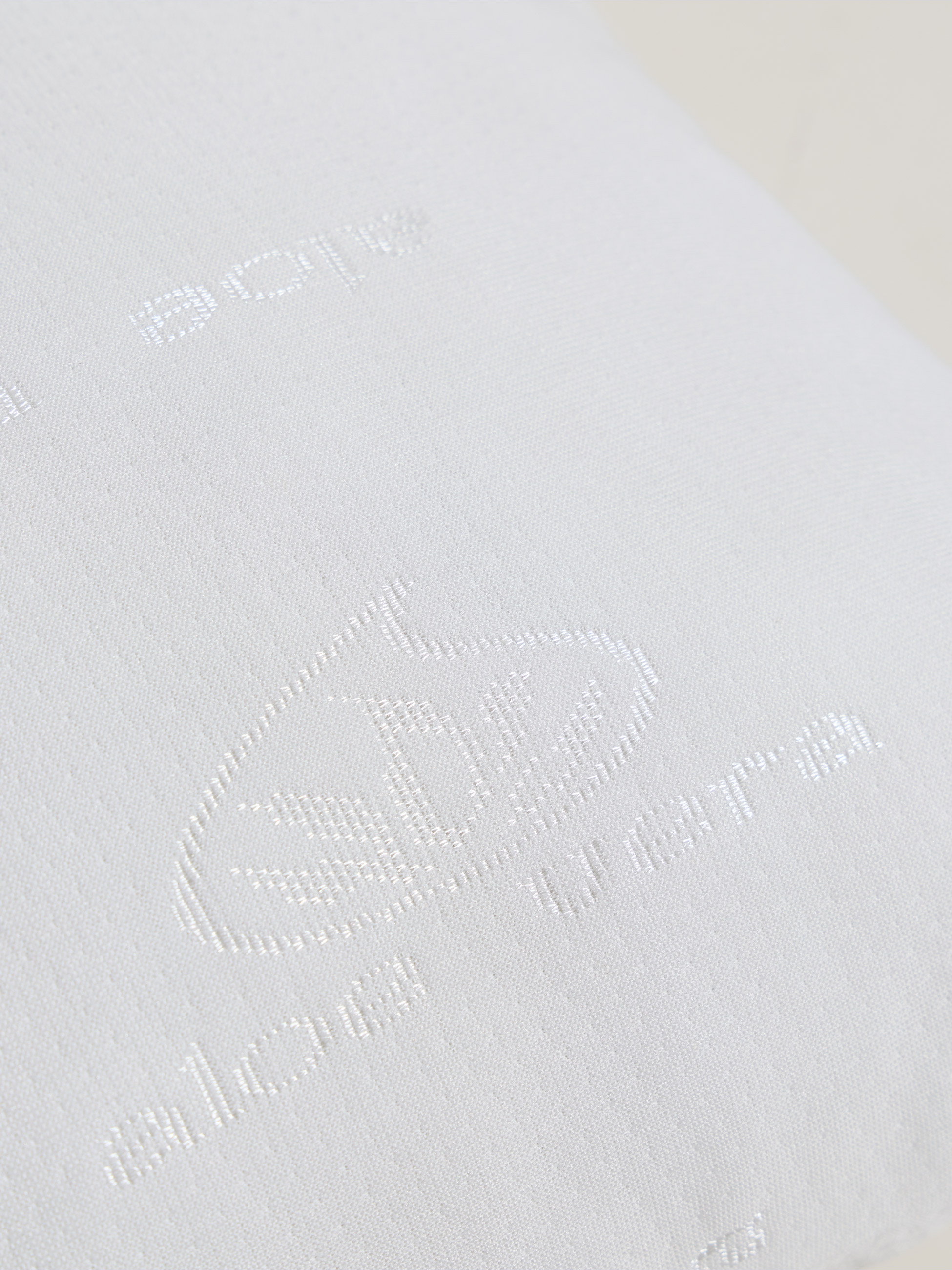 Almofada em fibra siliconizada