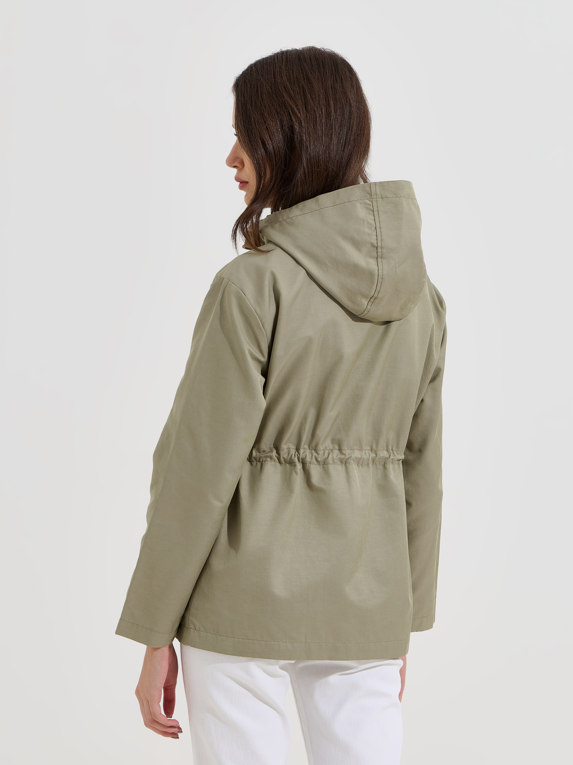 Parka com carapuço