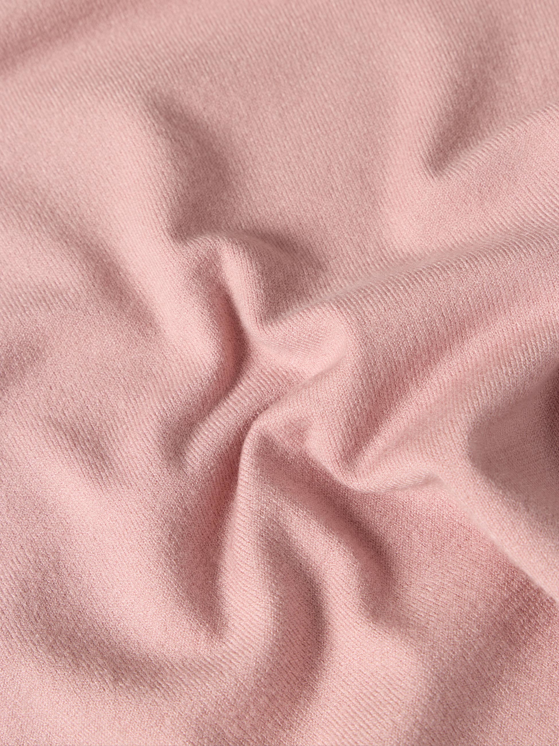 Camisola de malha com decote em V