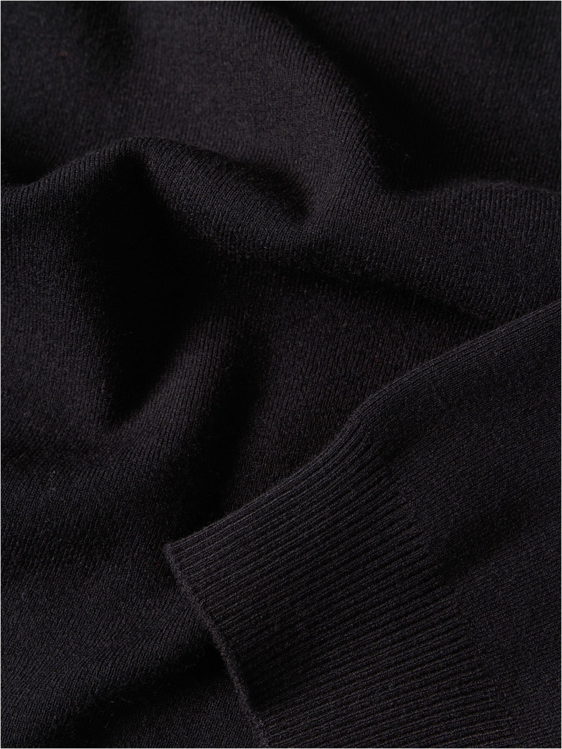 Camisola de malha lisa