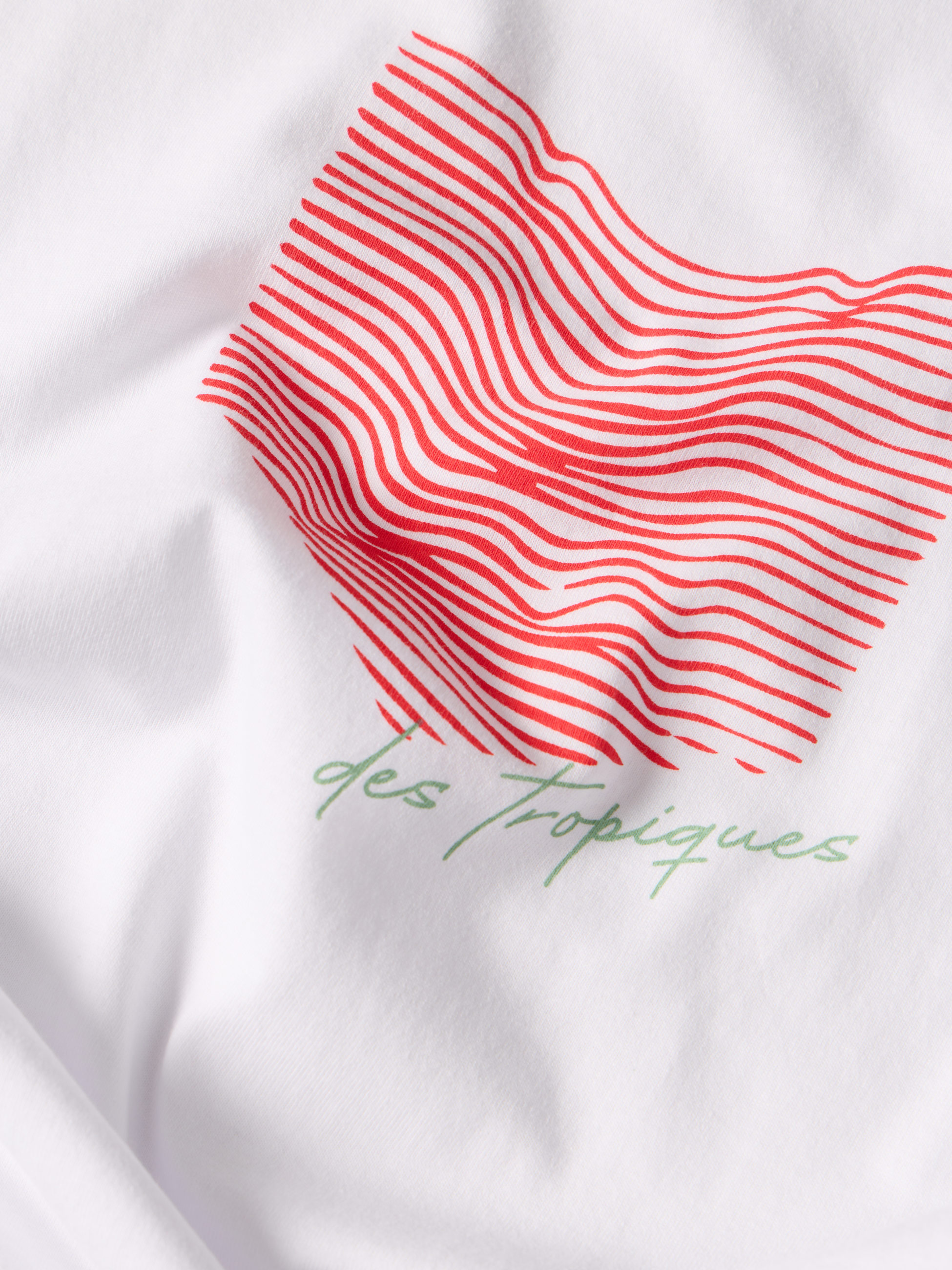 T-shirt estampada
