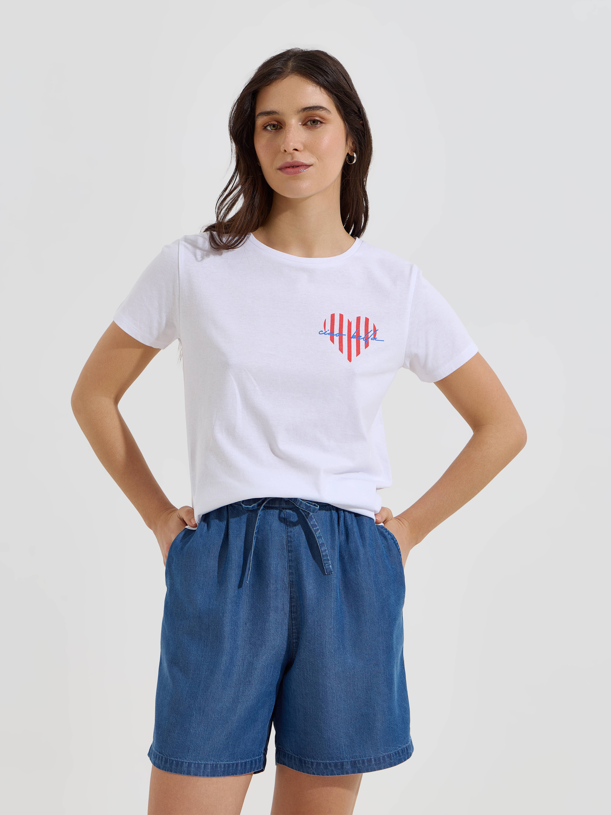 T-shirt estampada