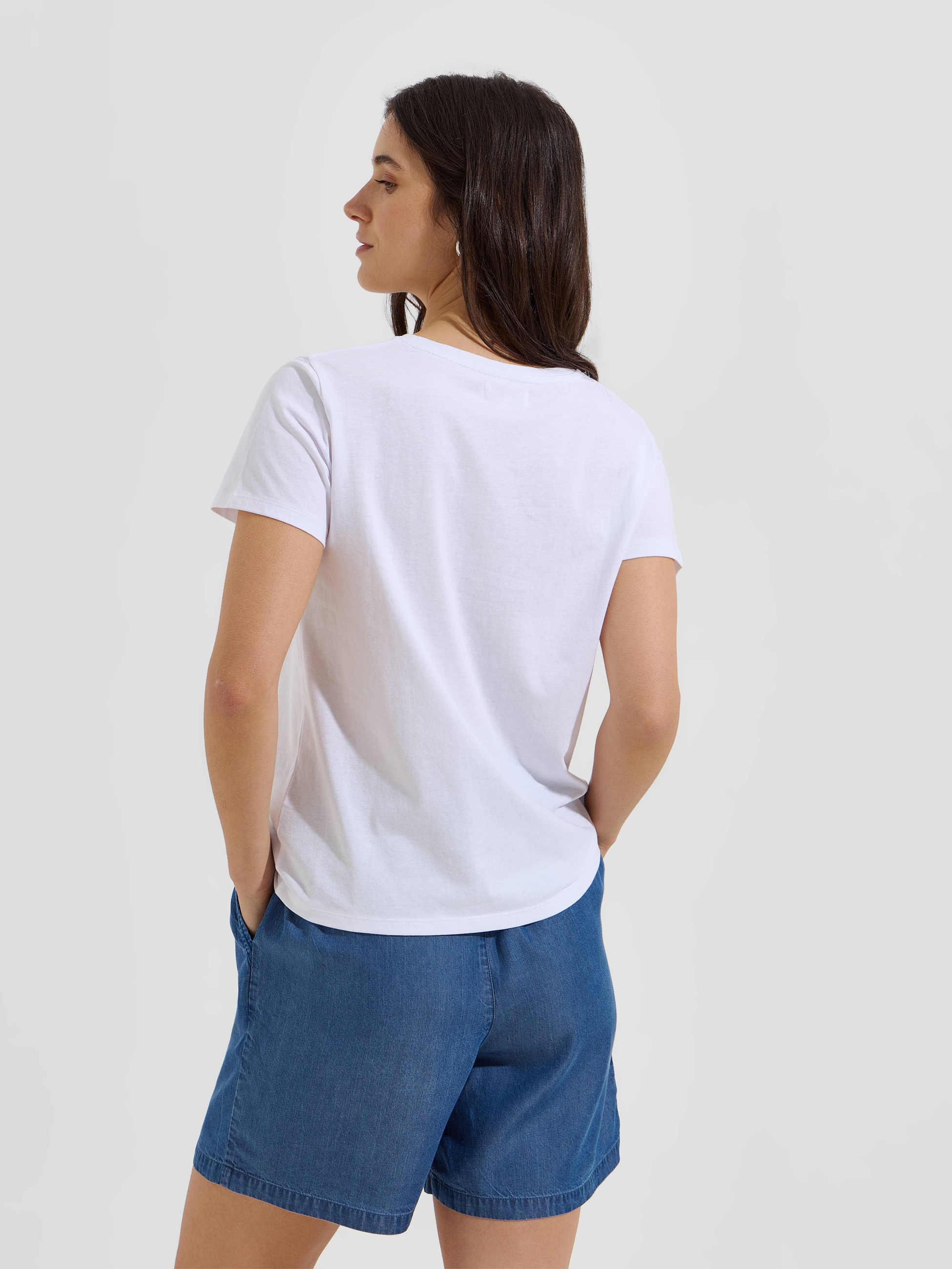 T-shirt estampada