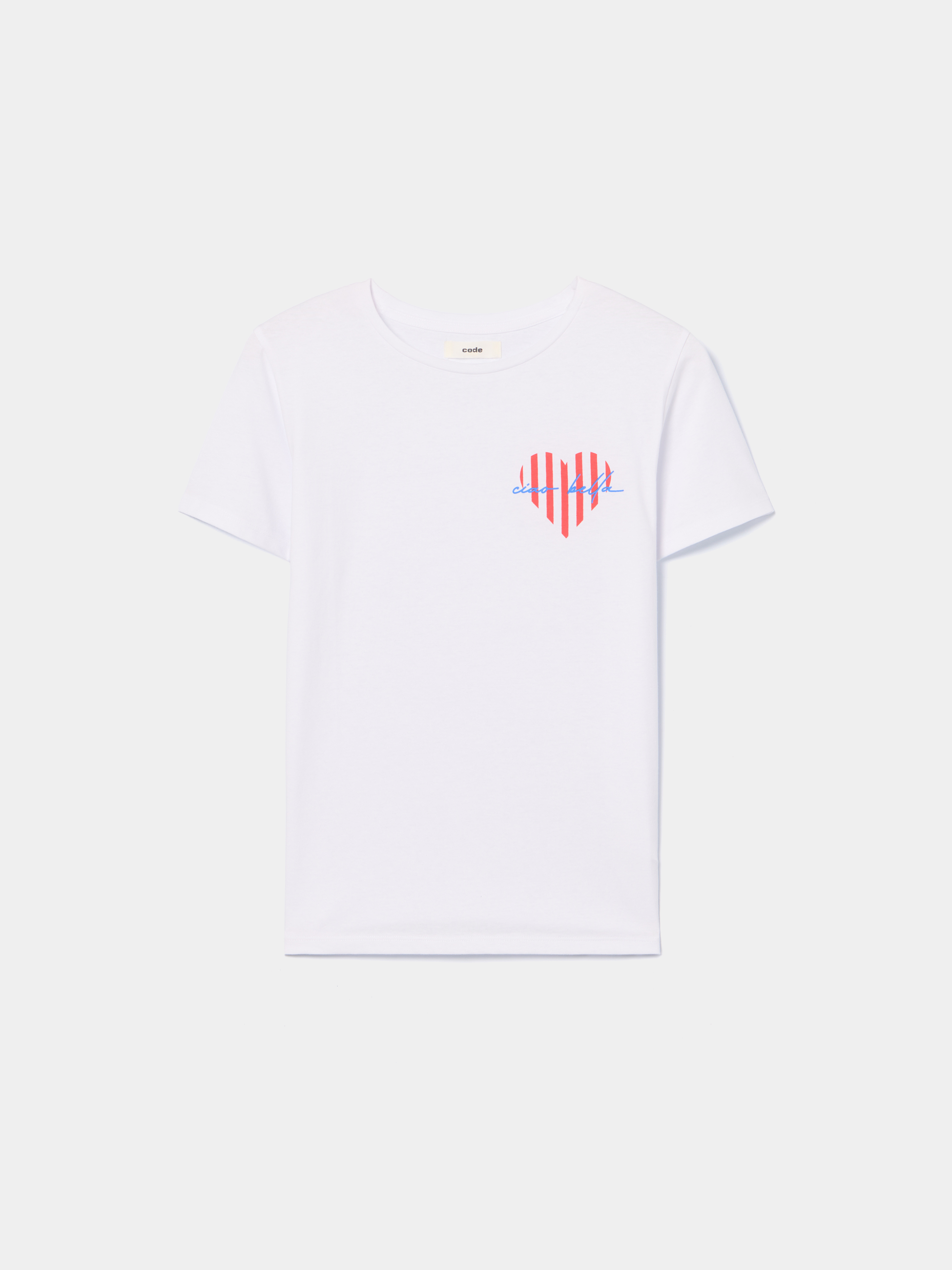T-shirt estampada
