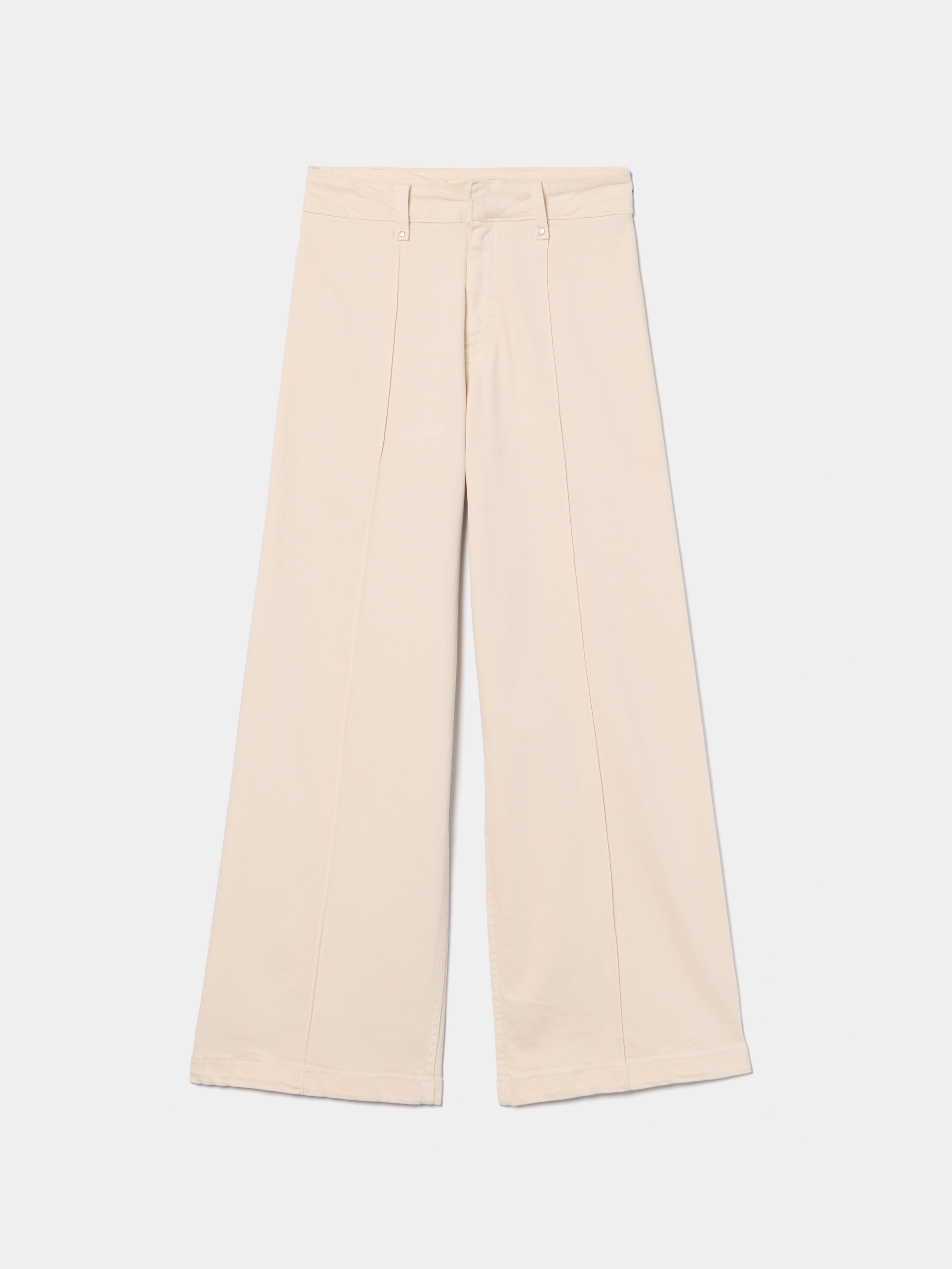 Calças de ganga marine pin tuck