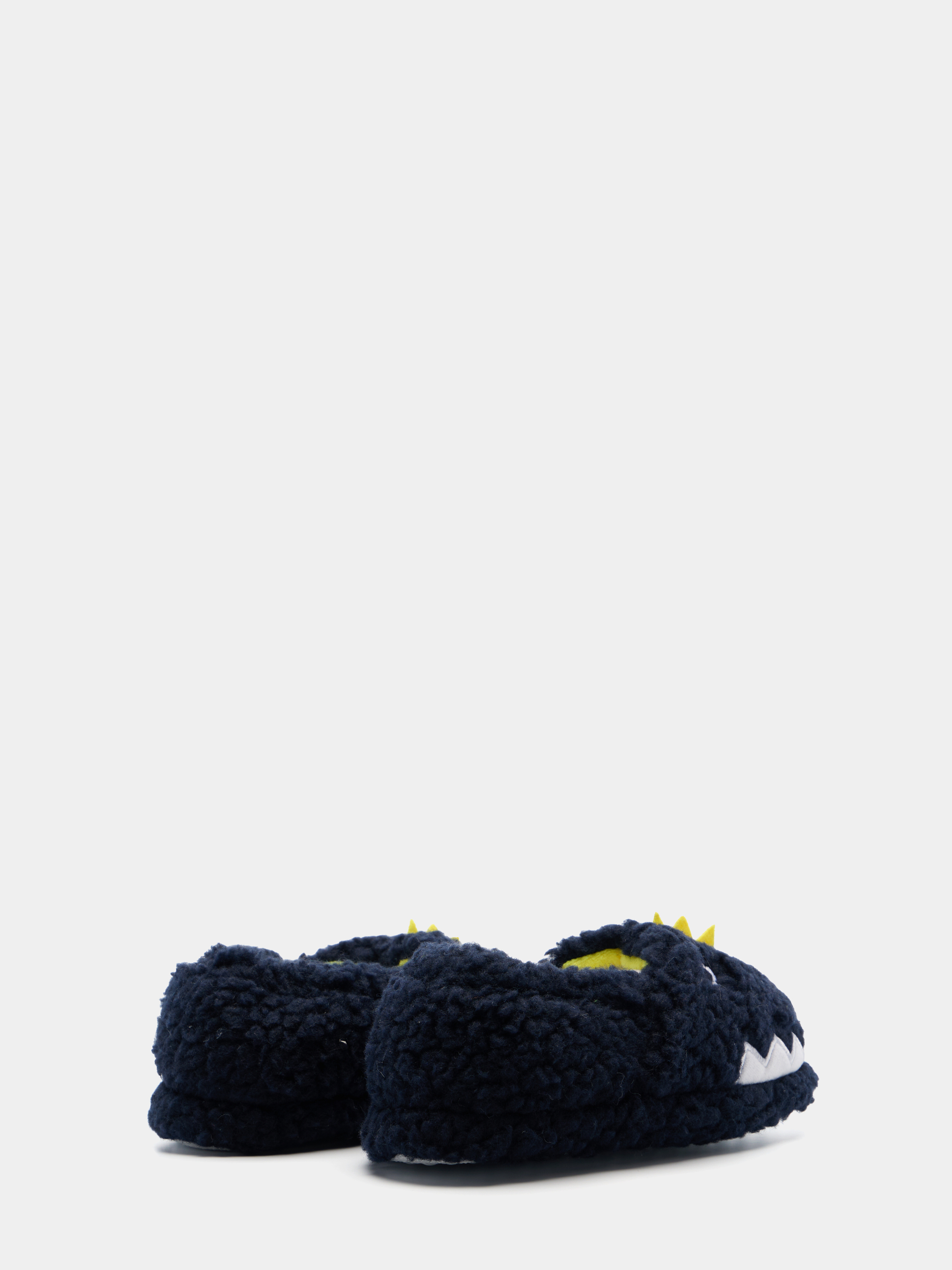 Pantufas de dinossauro