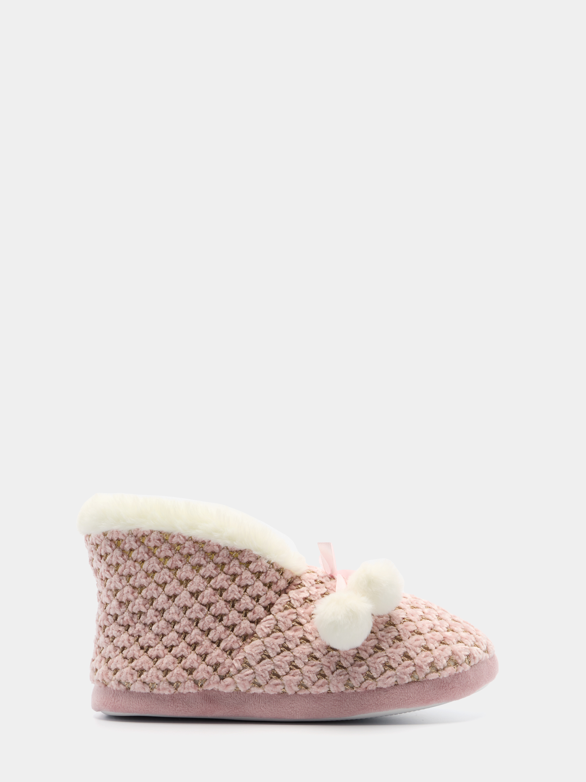Pantufas de bota