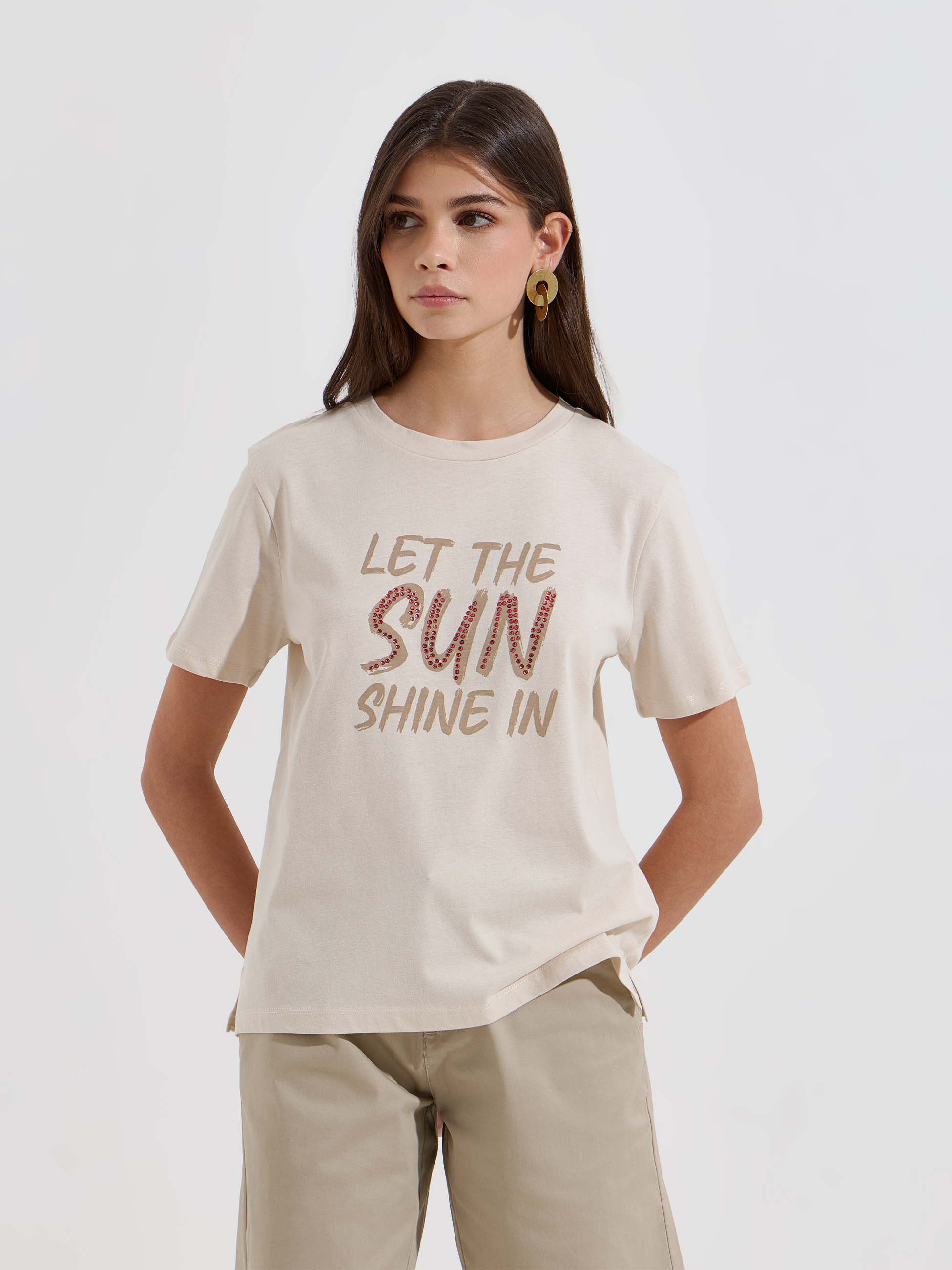 T-shirt estampada