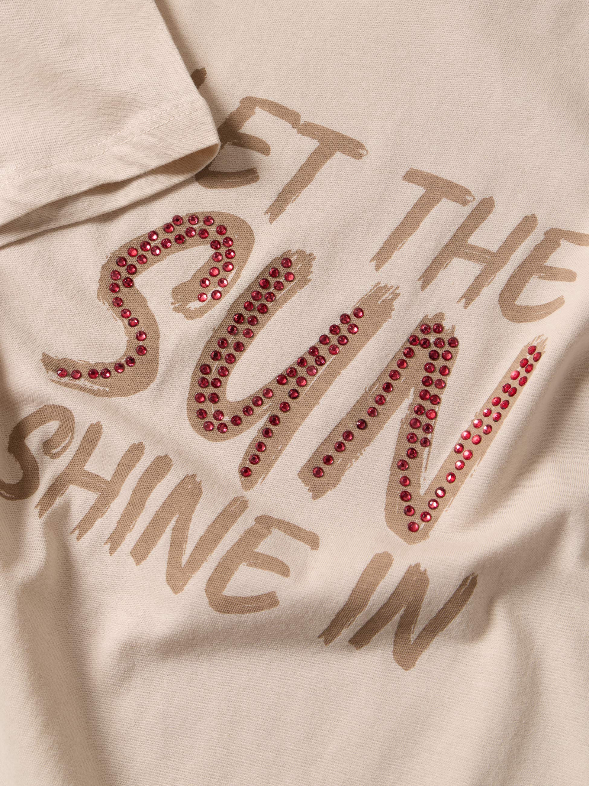 T-shirt estampada
