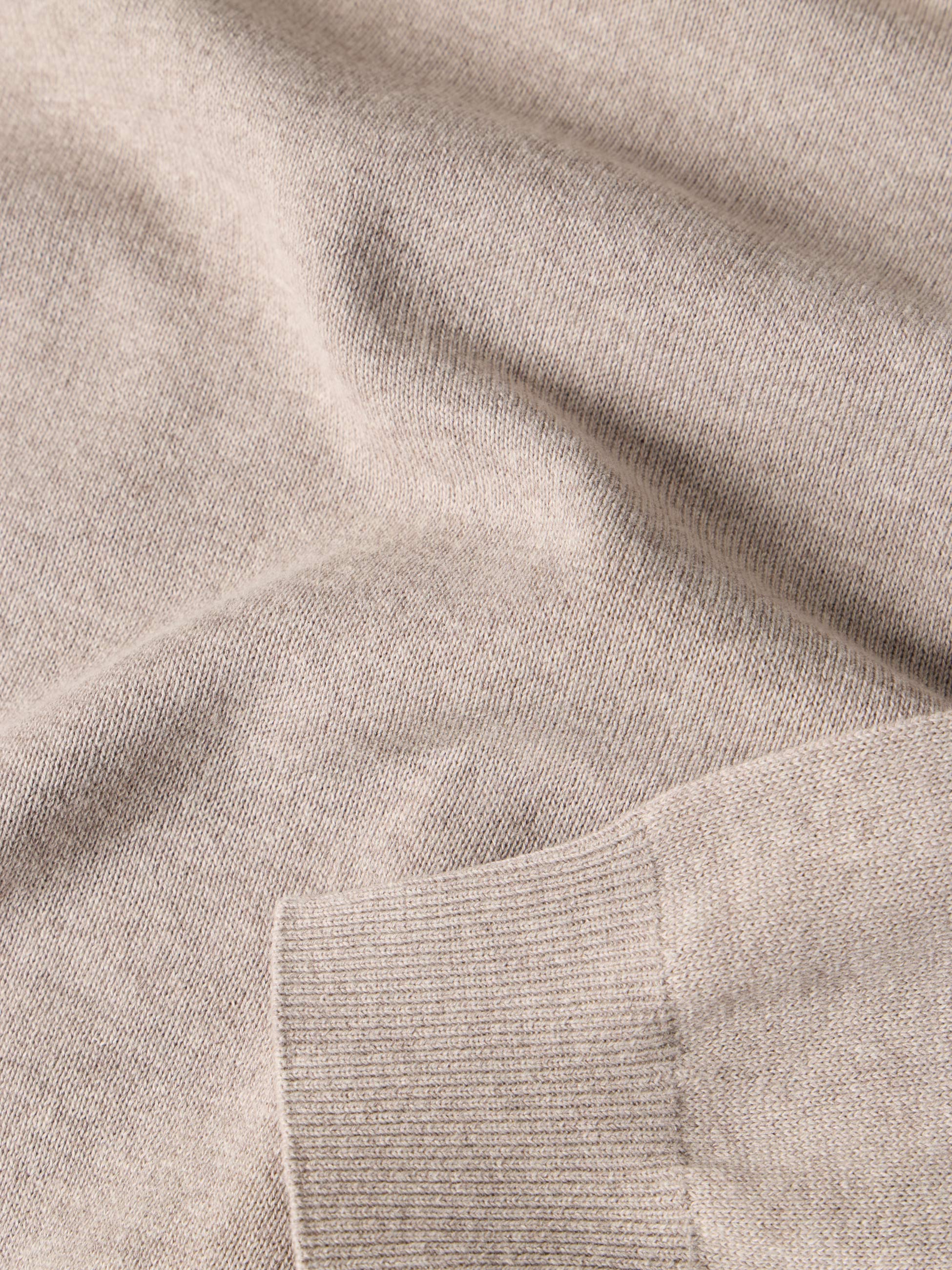 Camisola com gola de fecho