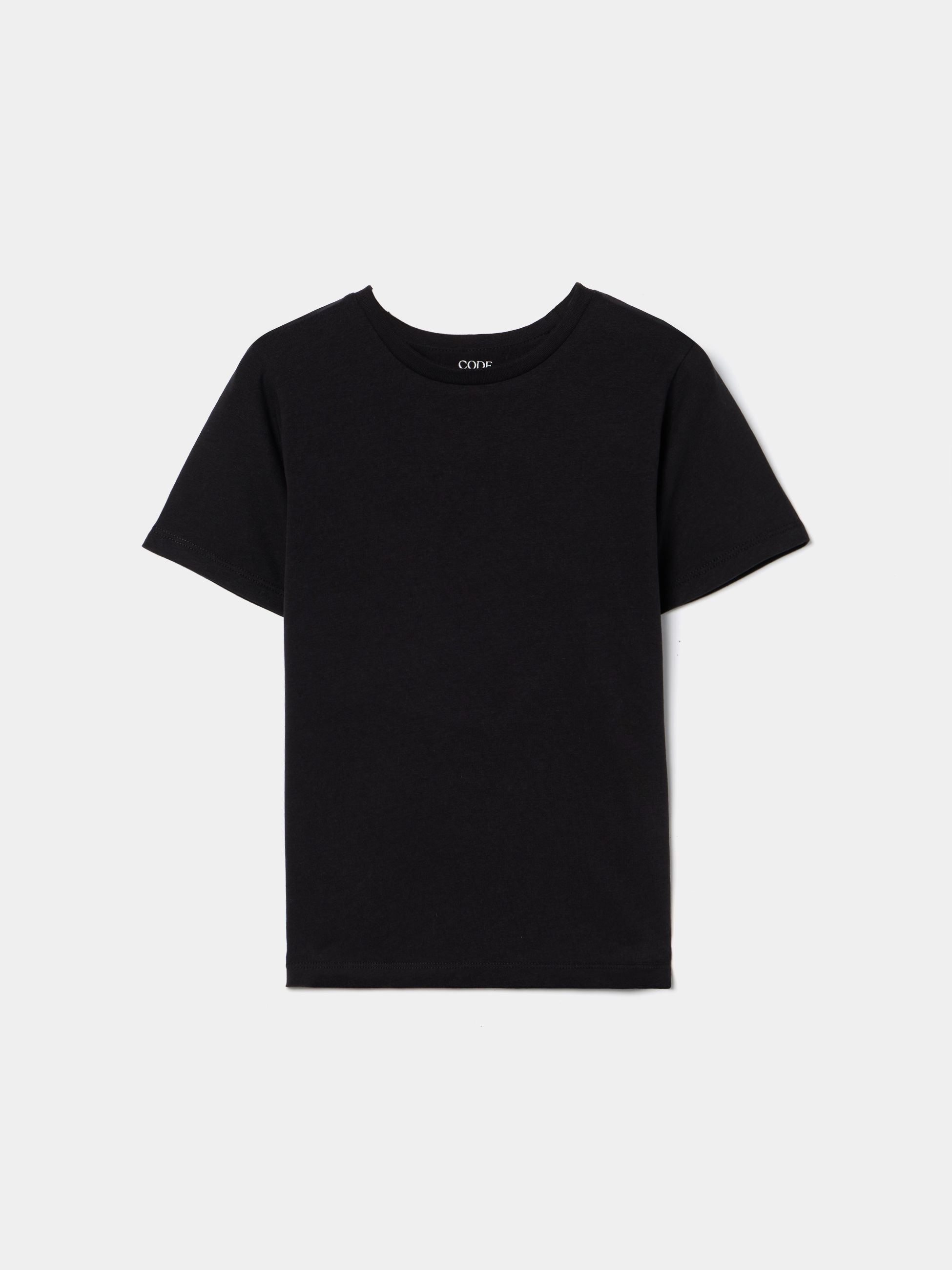 T-shirt básica unissexo