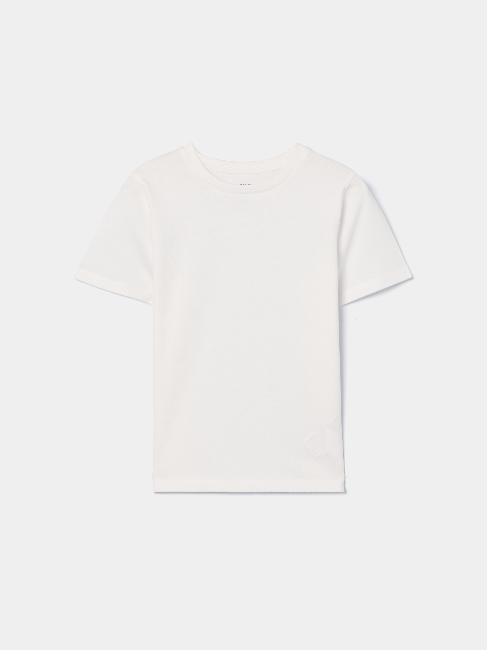 T-shirt básica unissexo