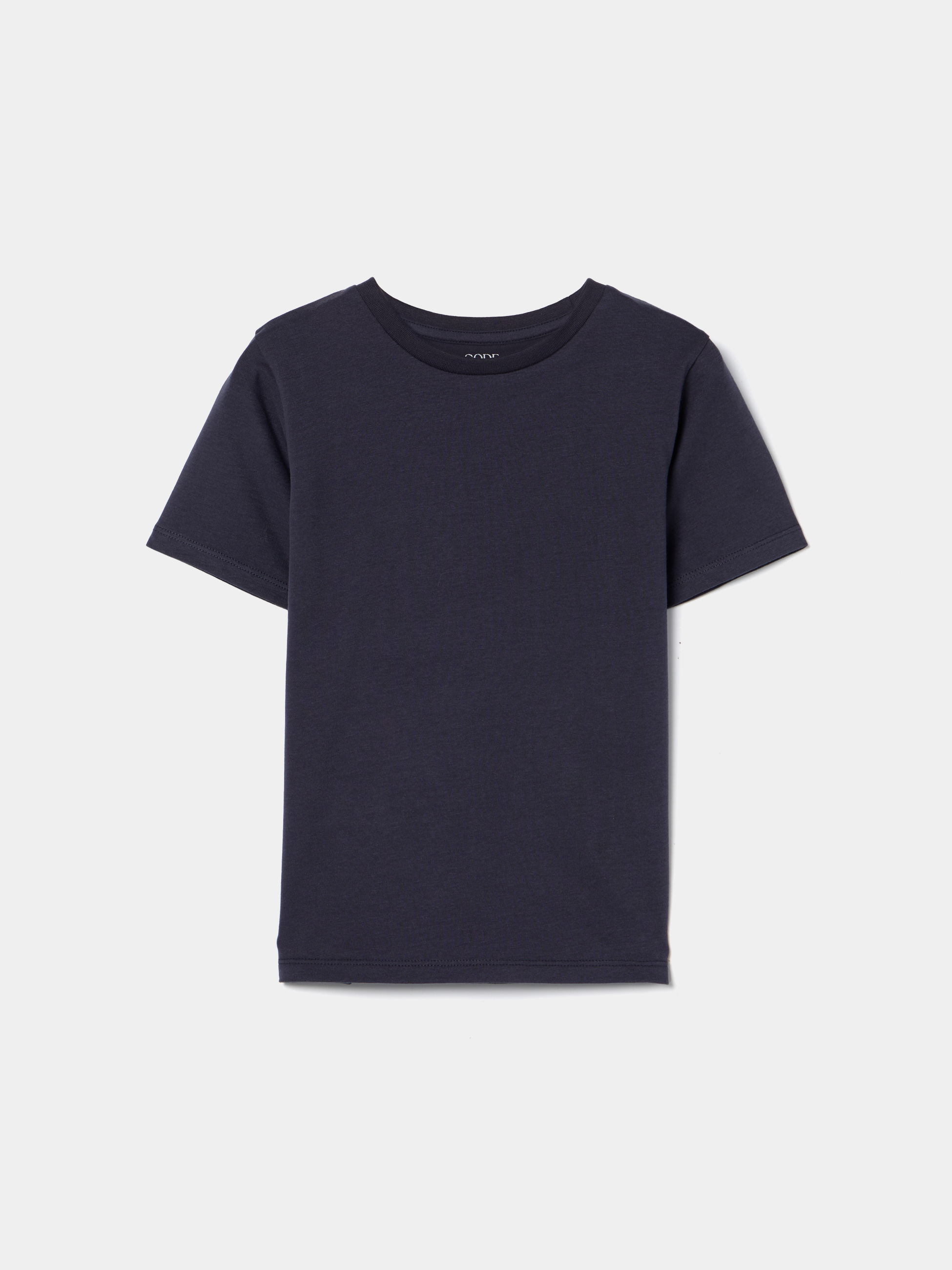 T-shirt básica unissexo