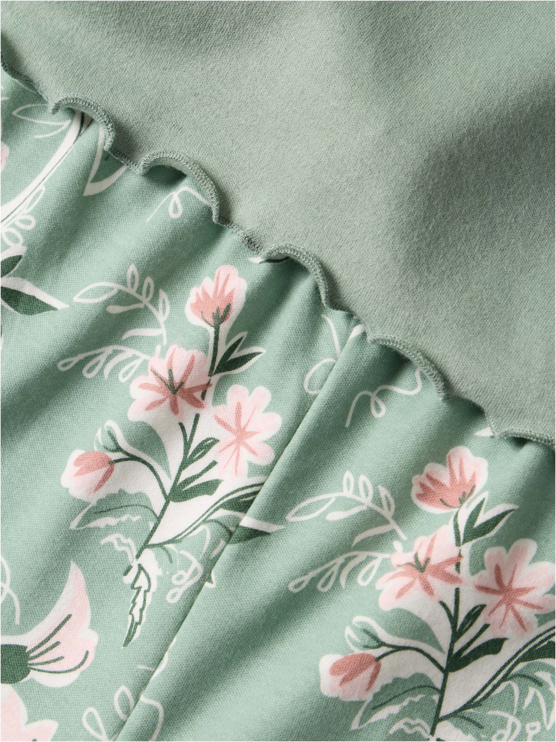 Pijama comprido estampado