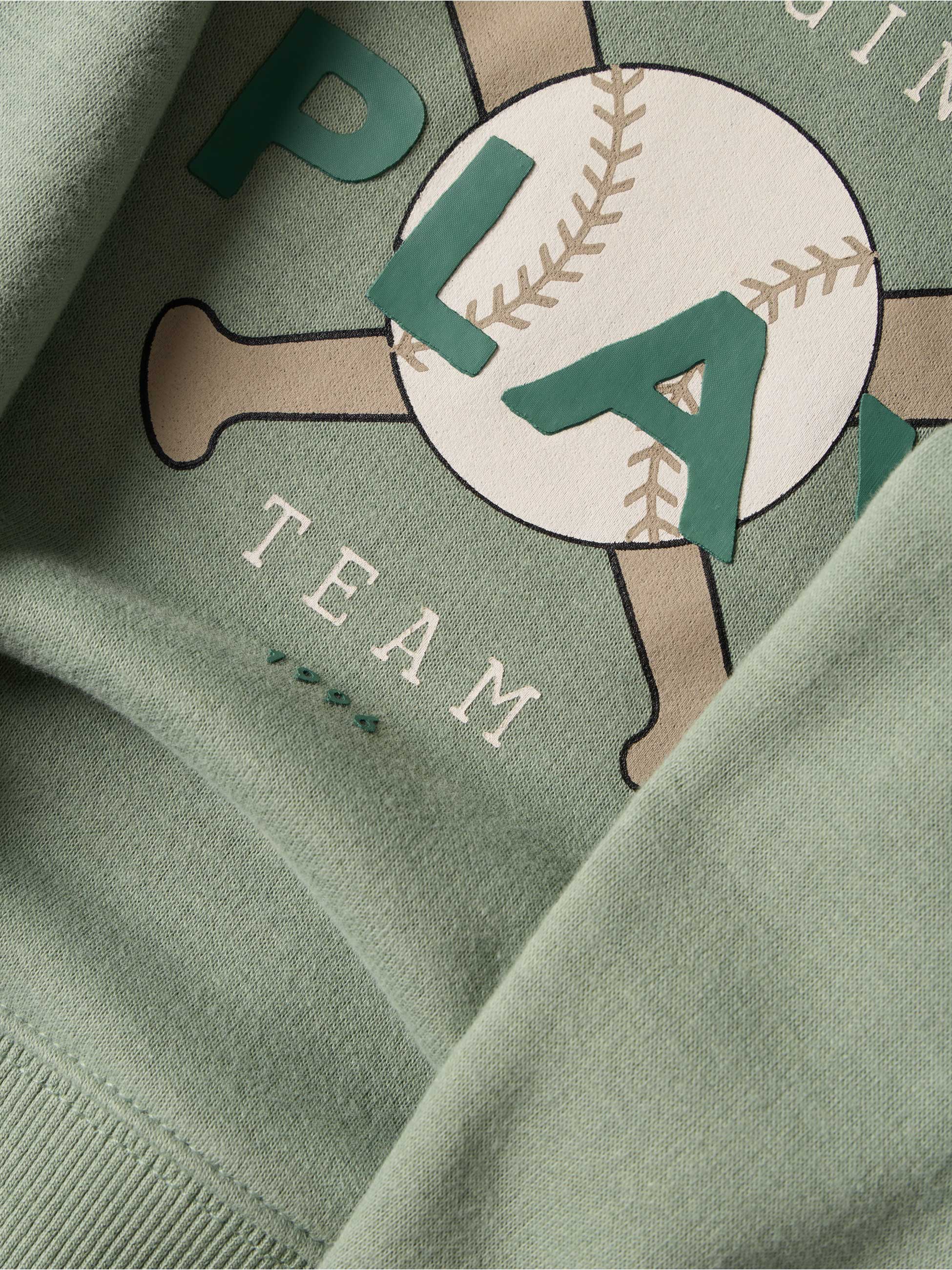 Conjunto de fato de treino estampado