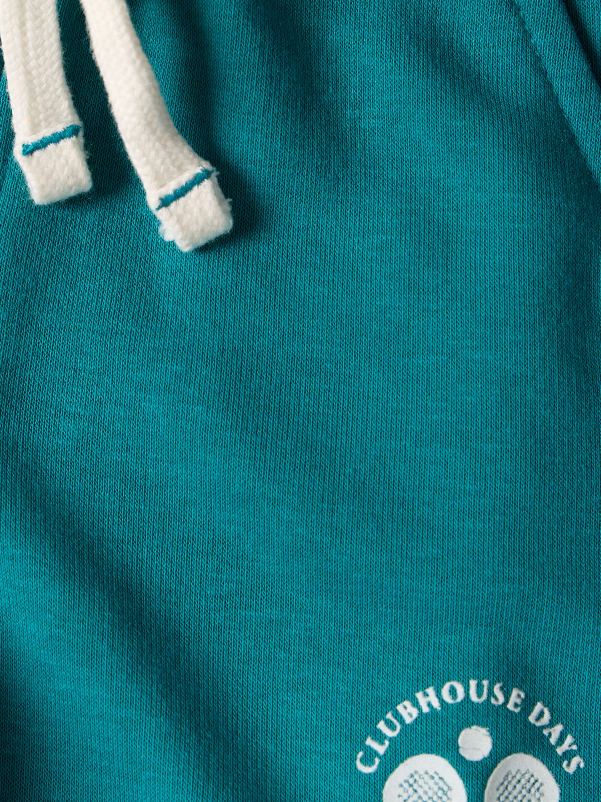 Calções com cintura elástica