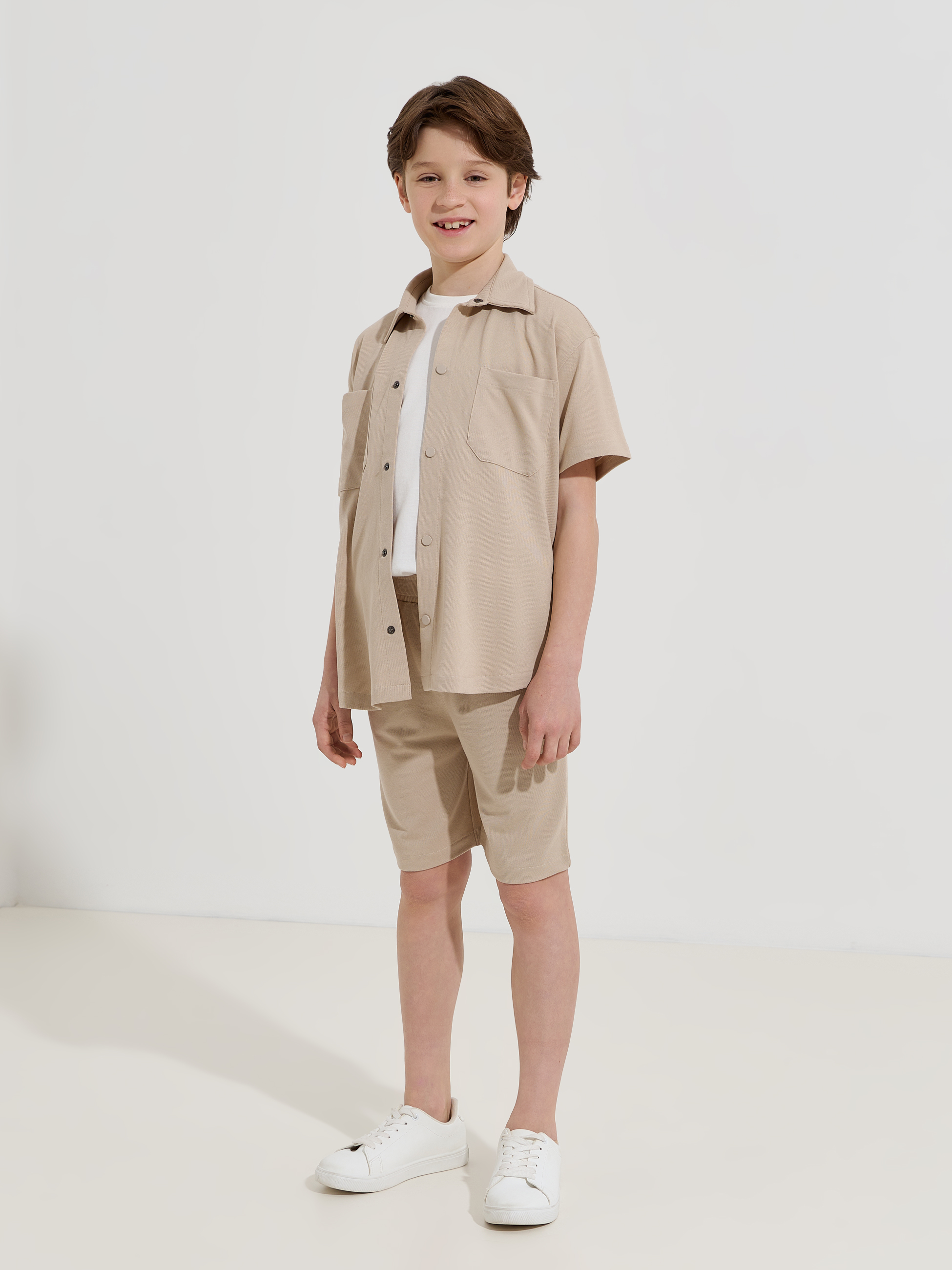 Conjunto em malha piquet