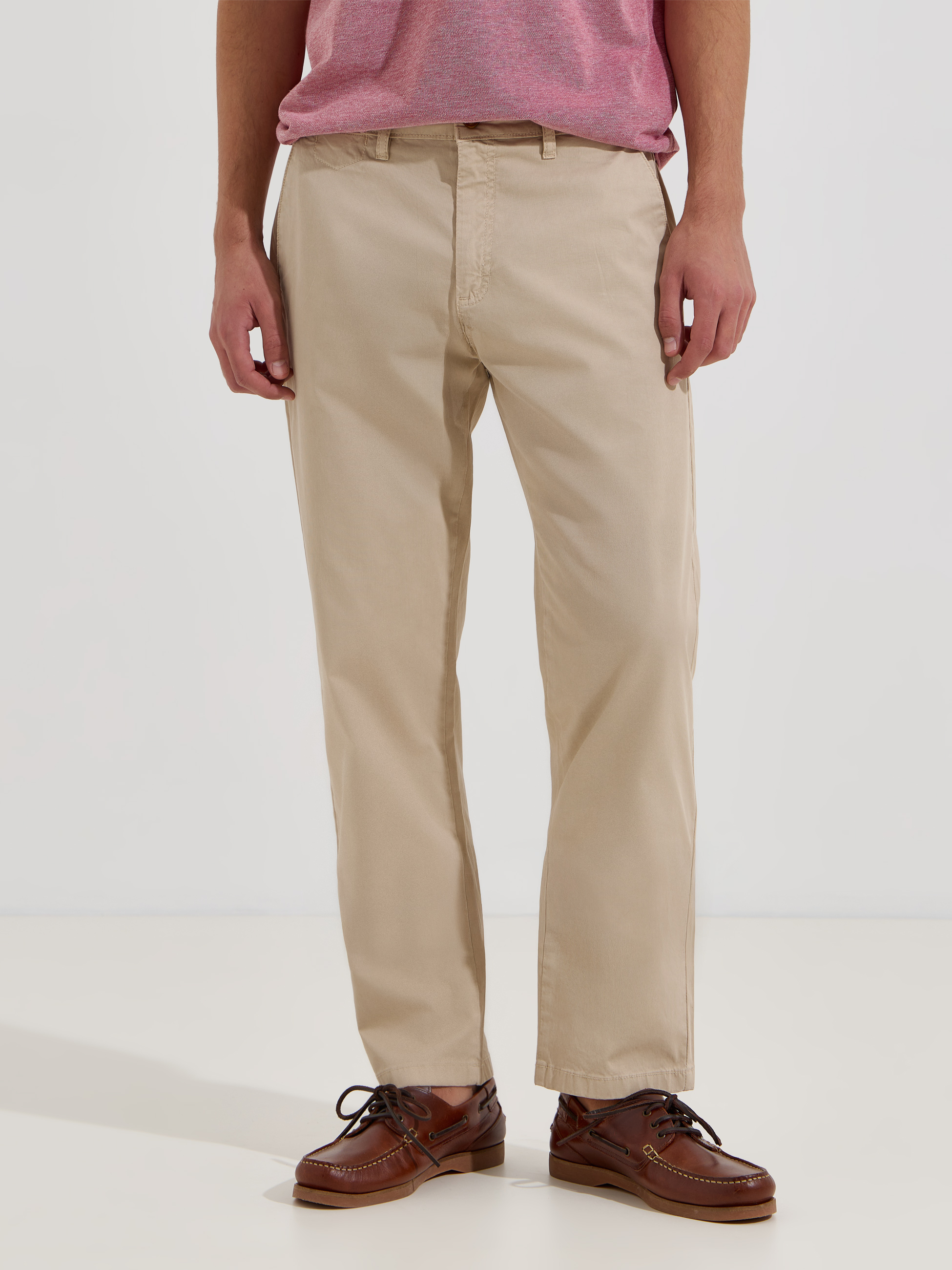 Calças chino regular fit