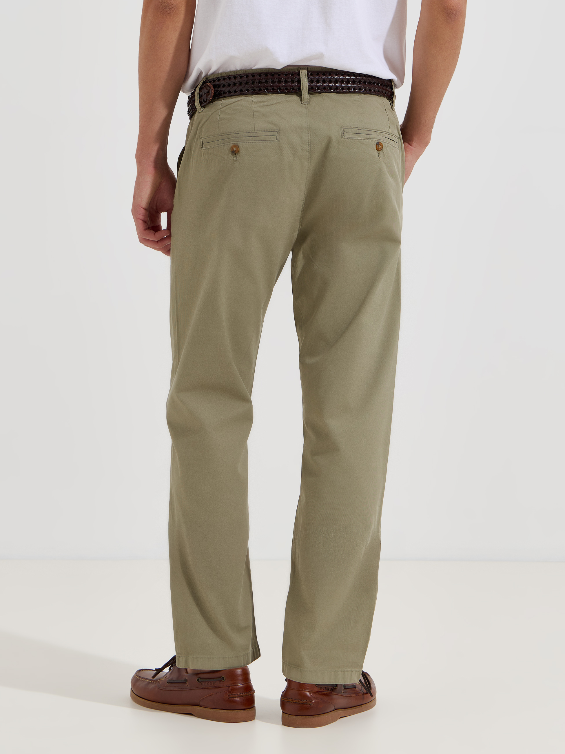 Calças chino regular fit
