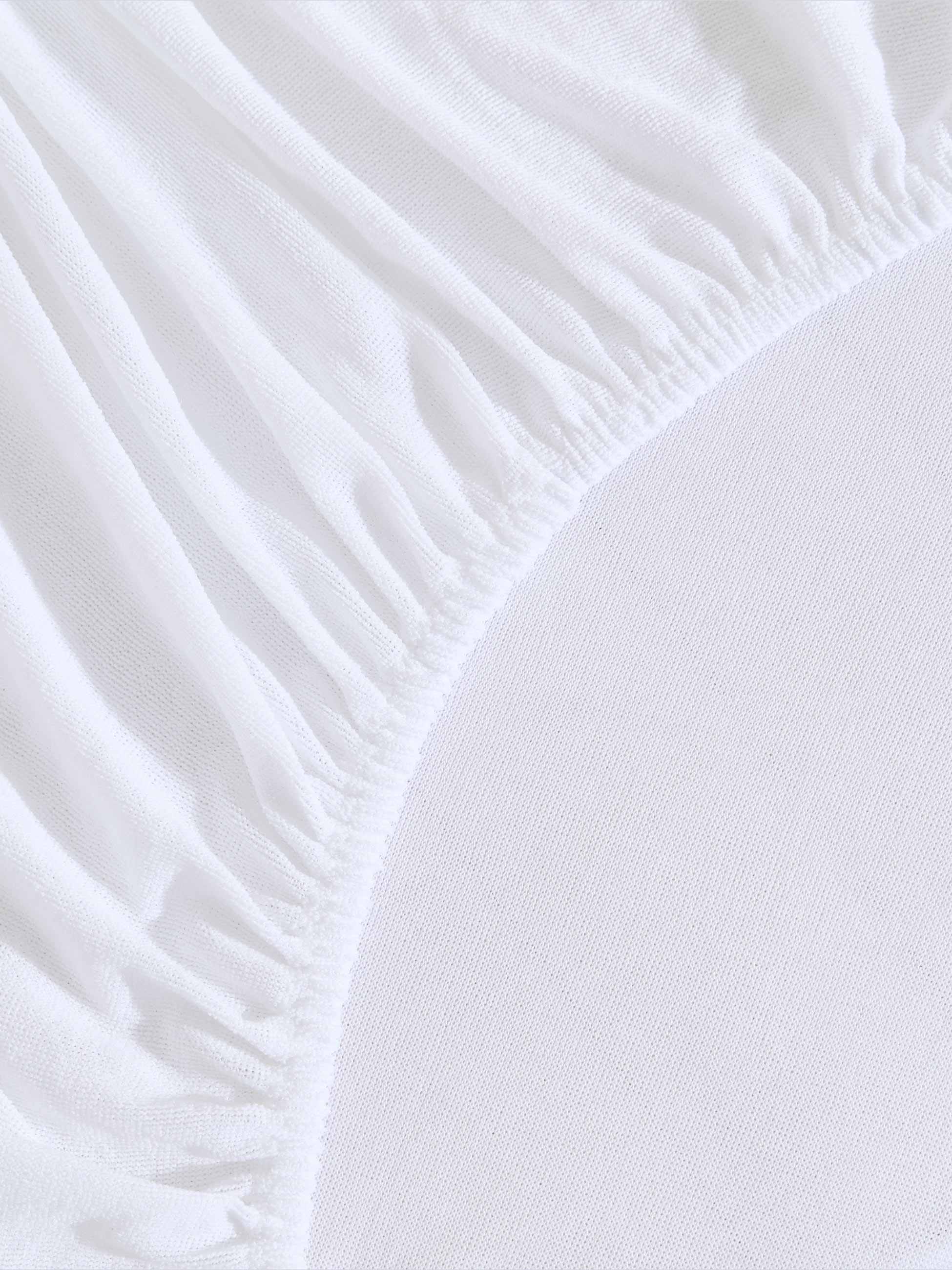 Lençol-capa em felpo para colchão de king size