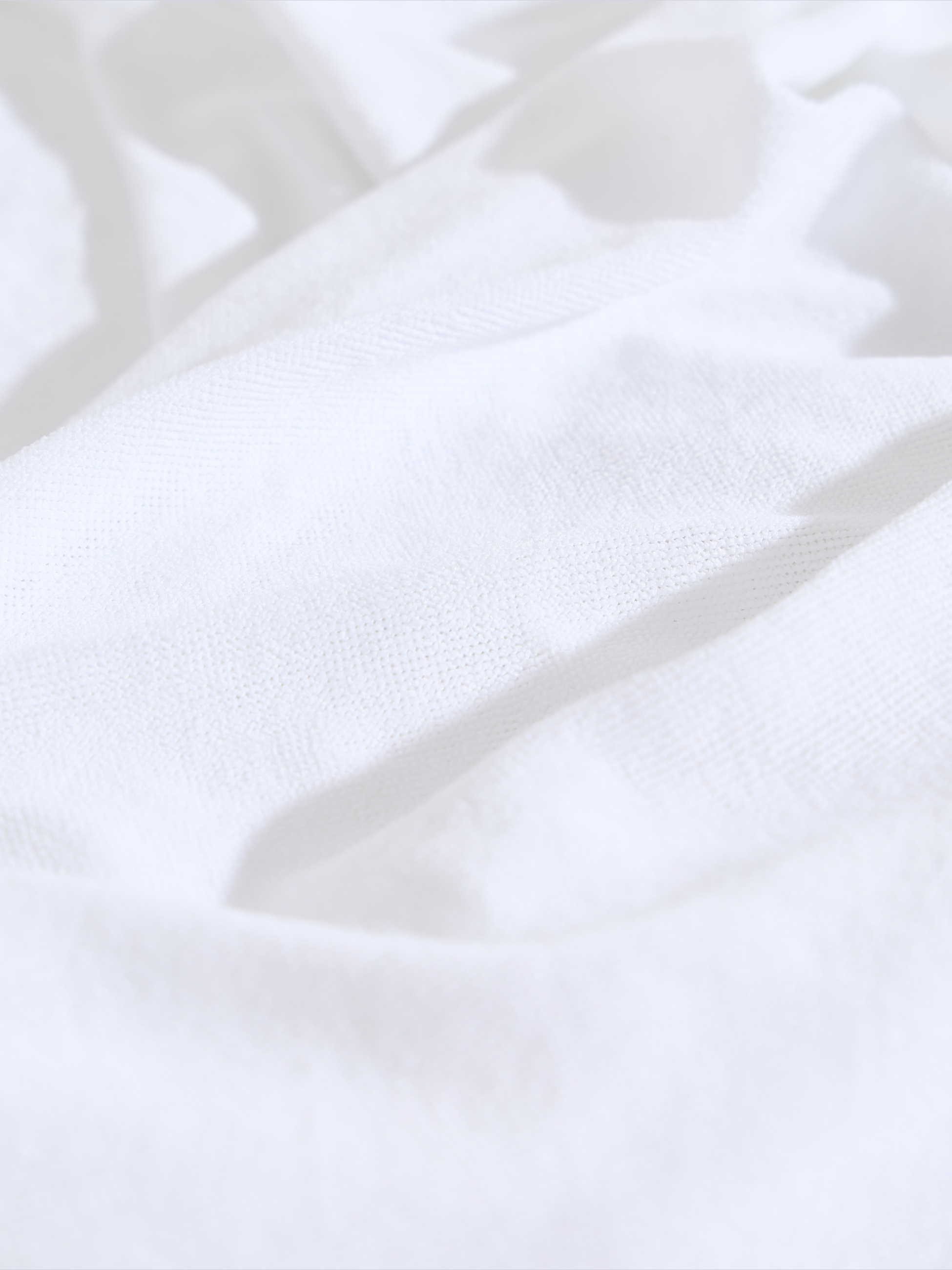 Lençol-capa em felpo para colchão de king size