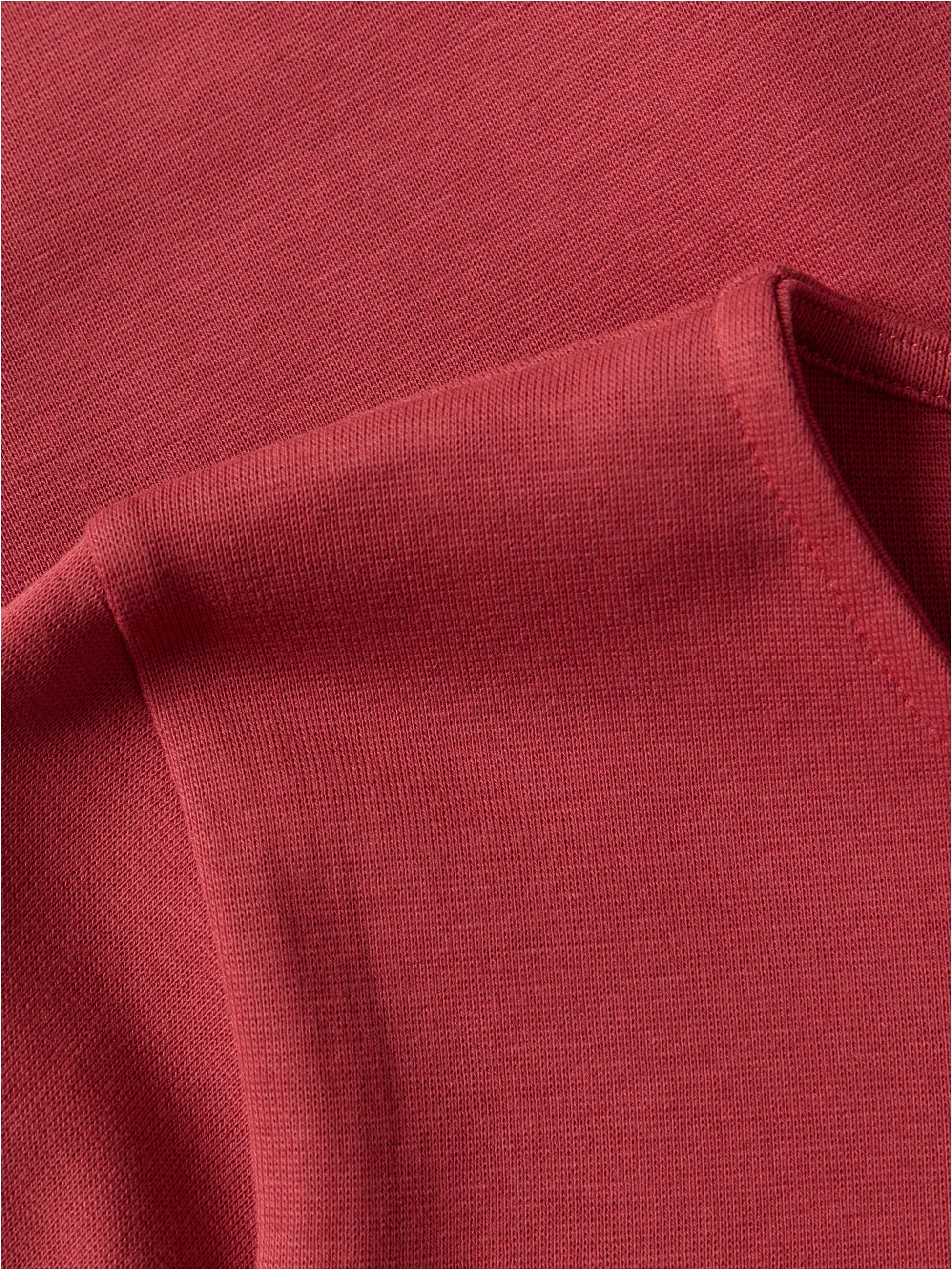 Camisola lisa com abertura lateral