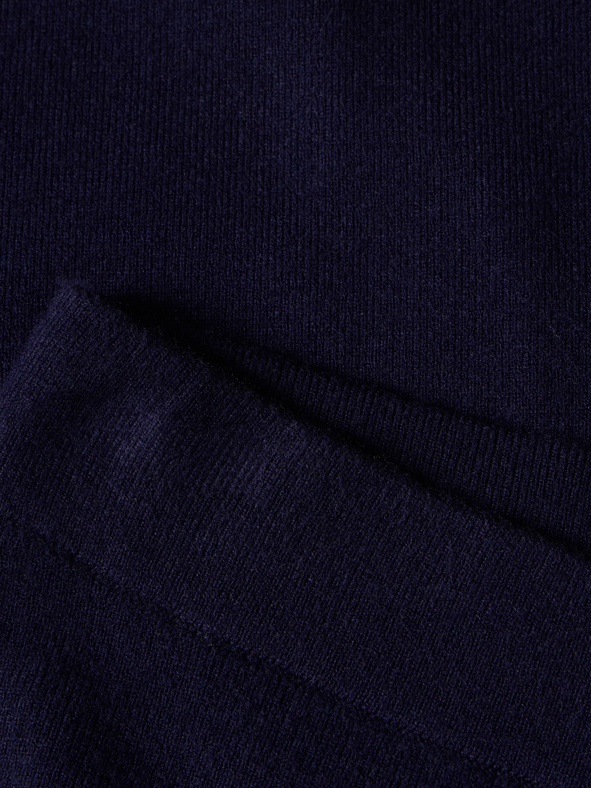 Calças de malha lisa