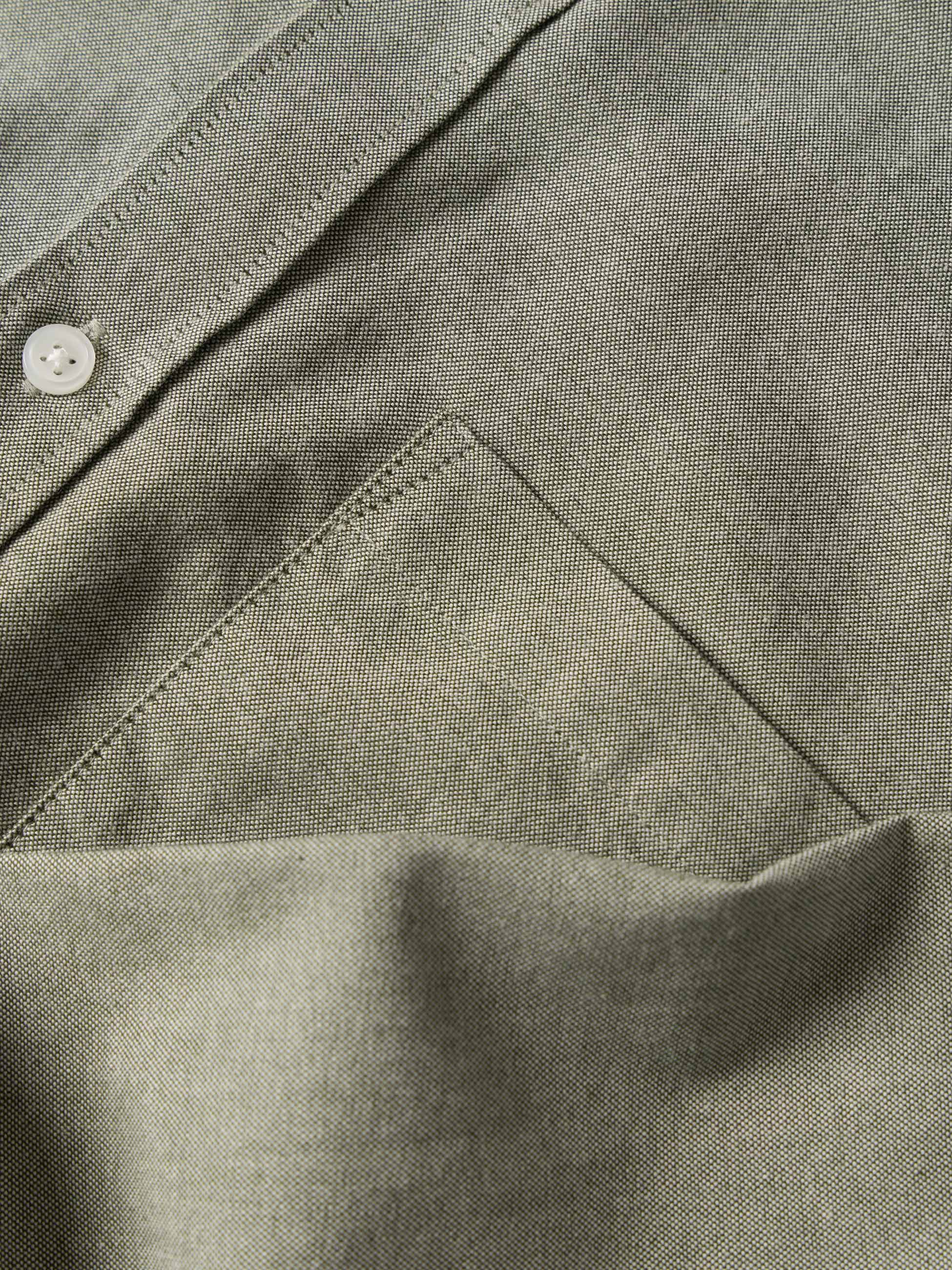 Camisa clássica em algodão