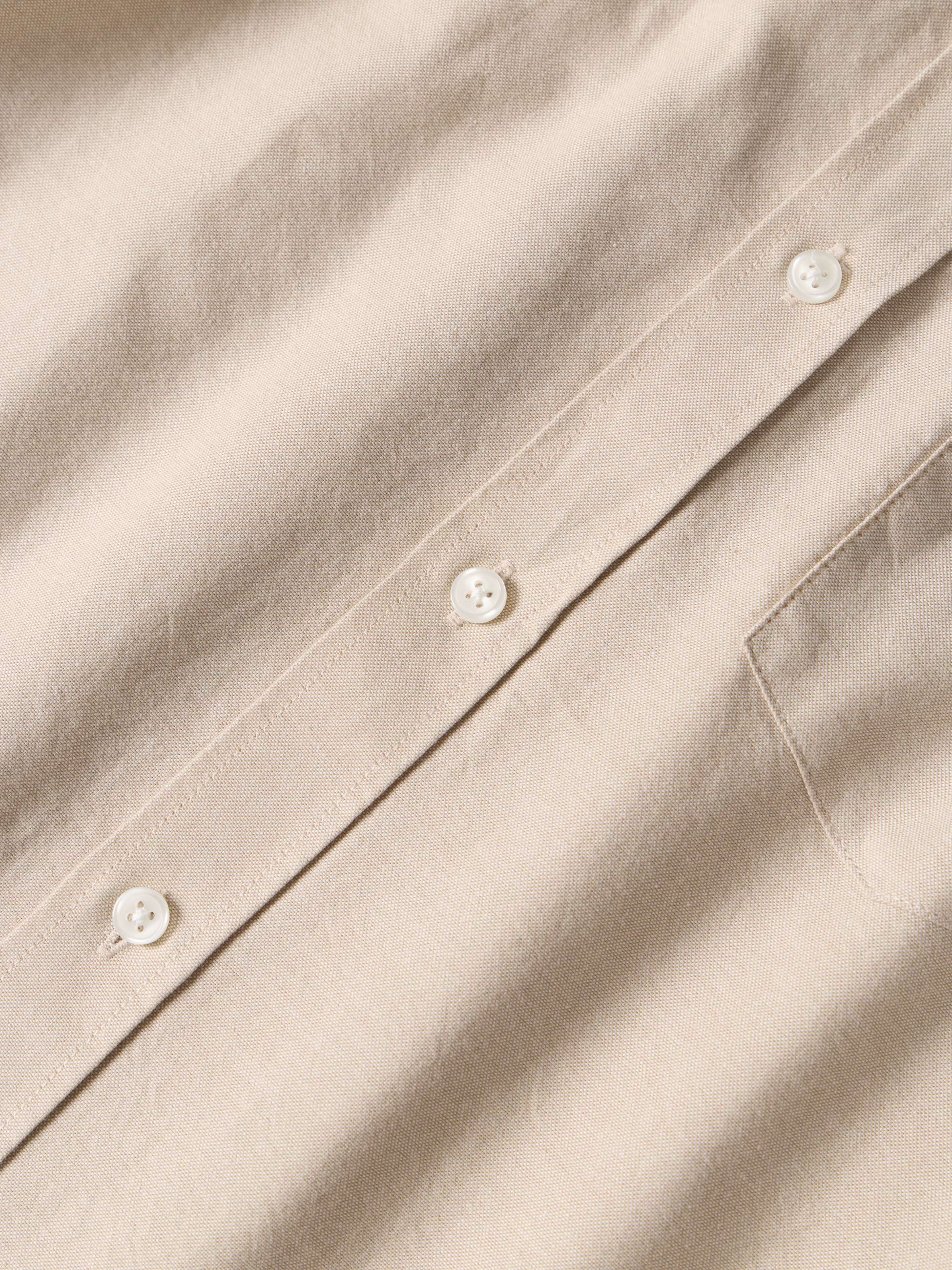 Camisa clássica em algodão