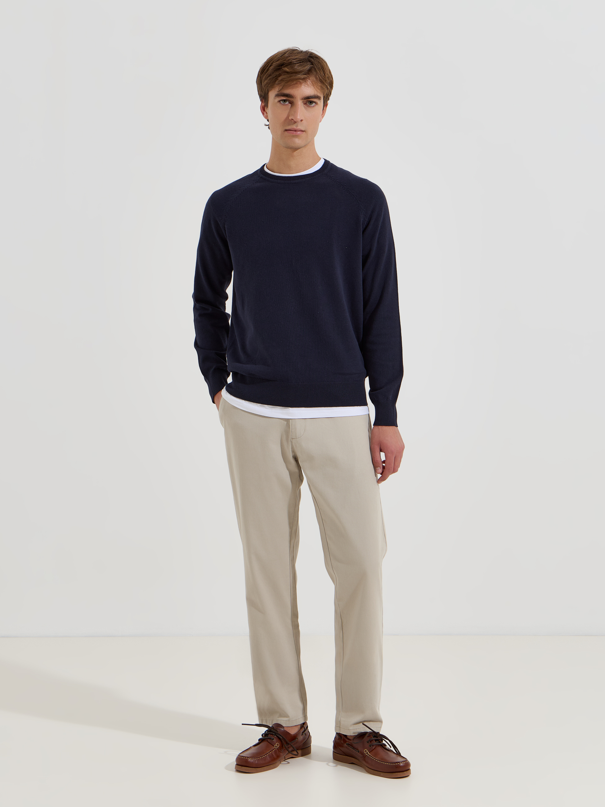 Calças chinos regular fit