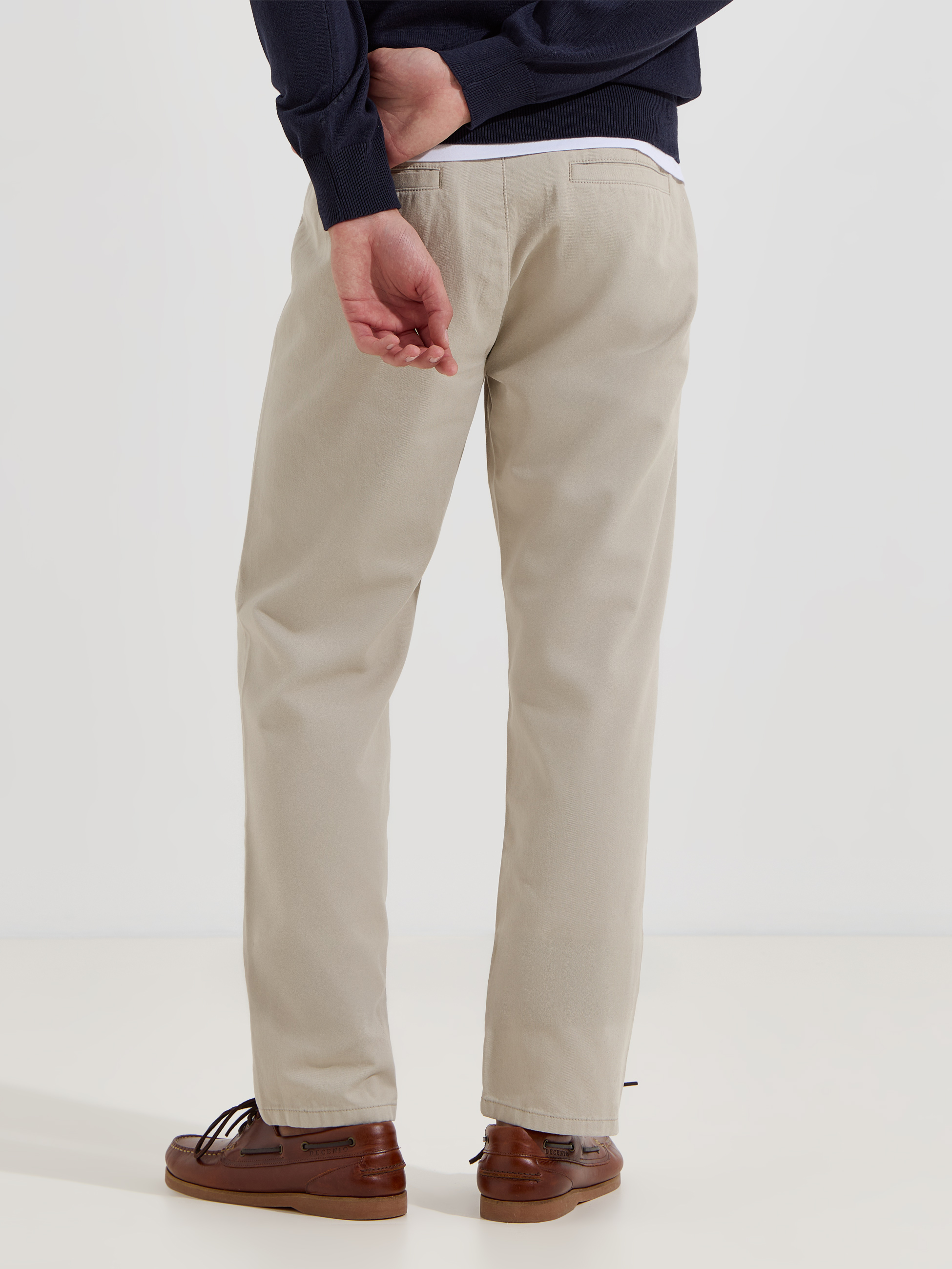 Calças chinos regular fit