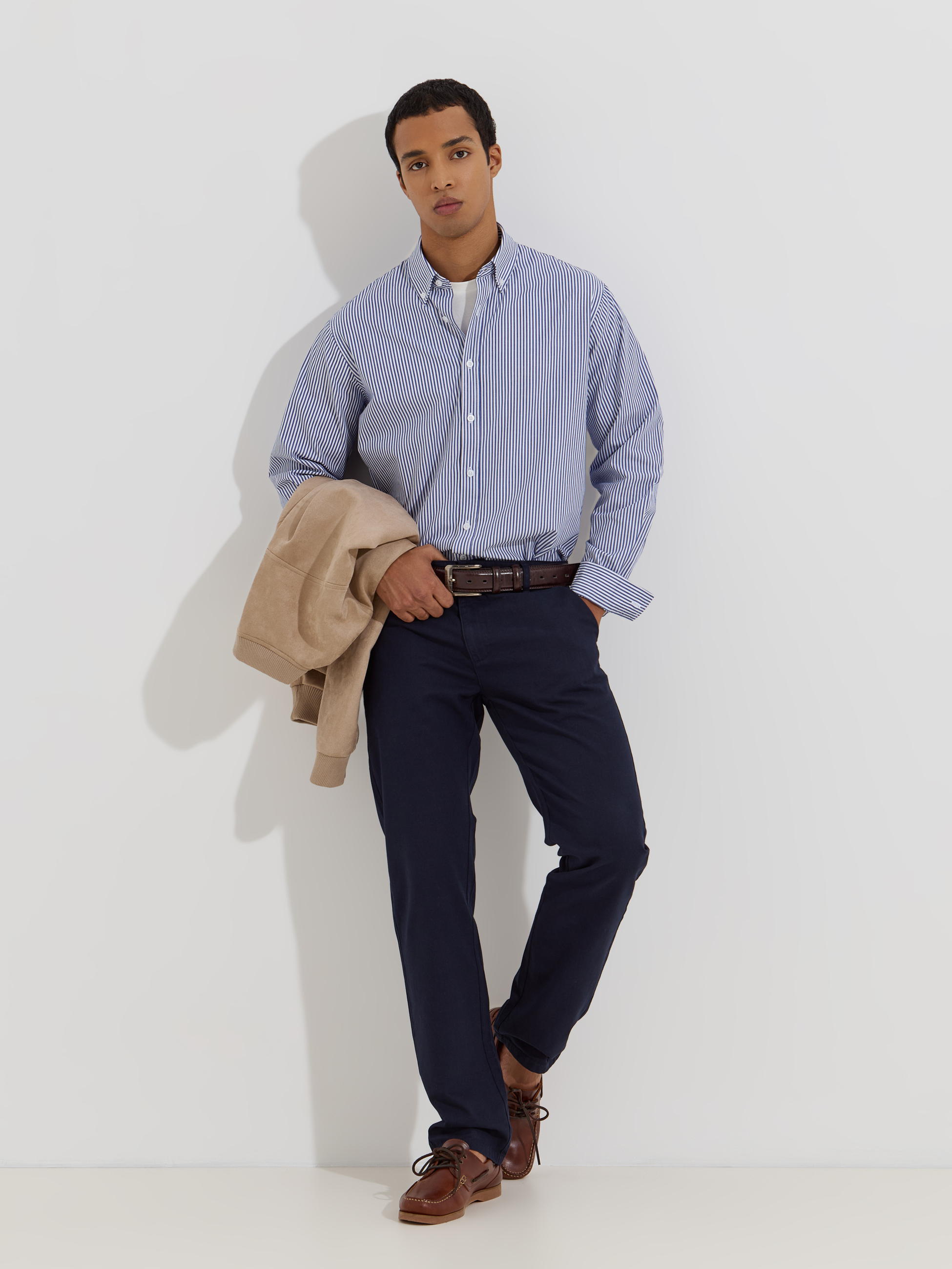 Calças chino regular fit