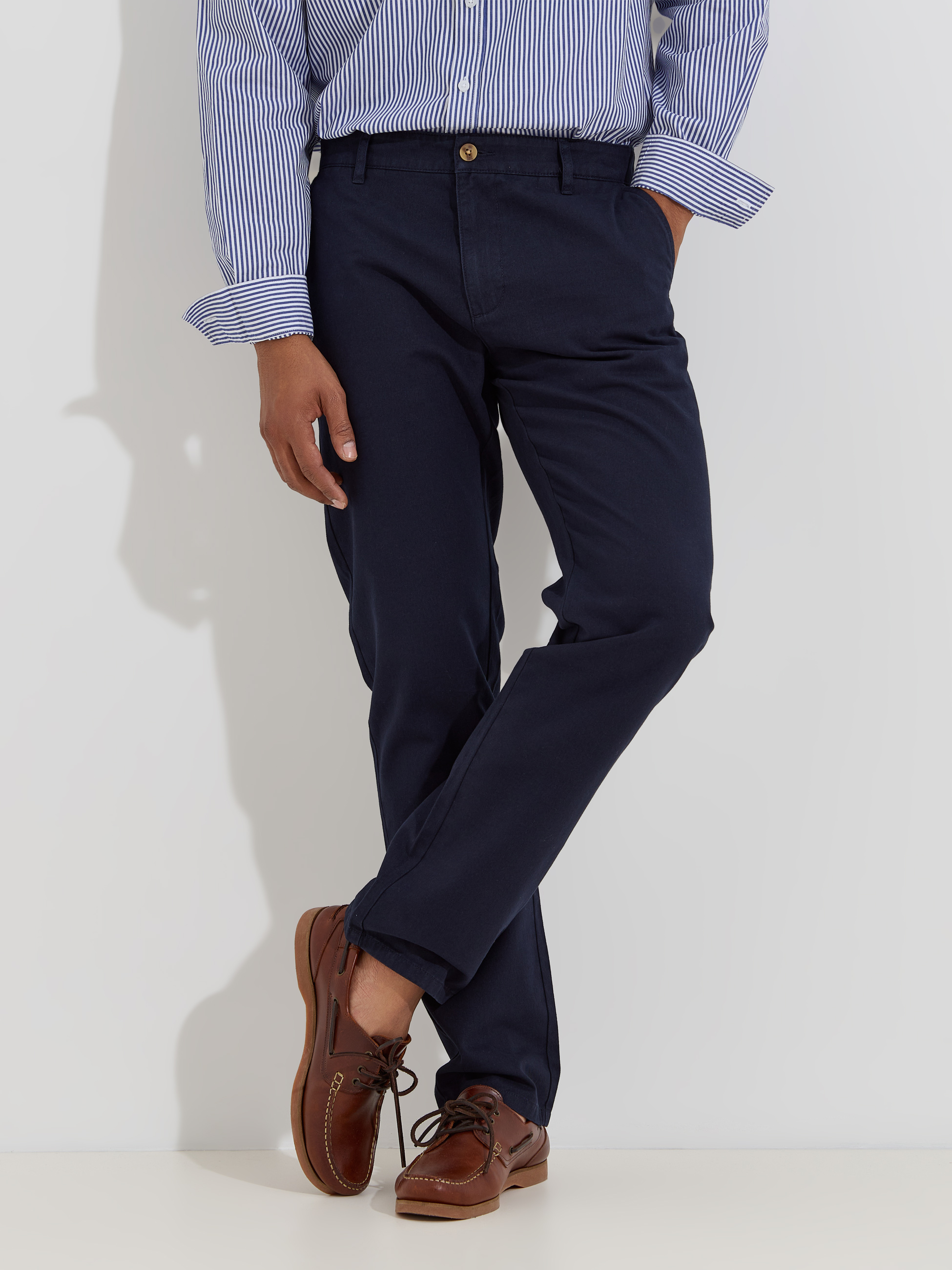 Calças chino regular fit
