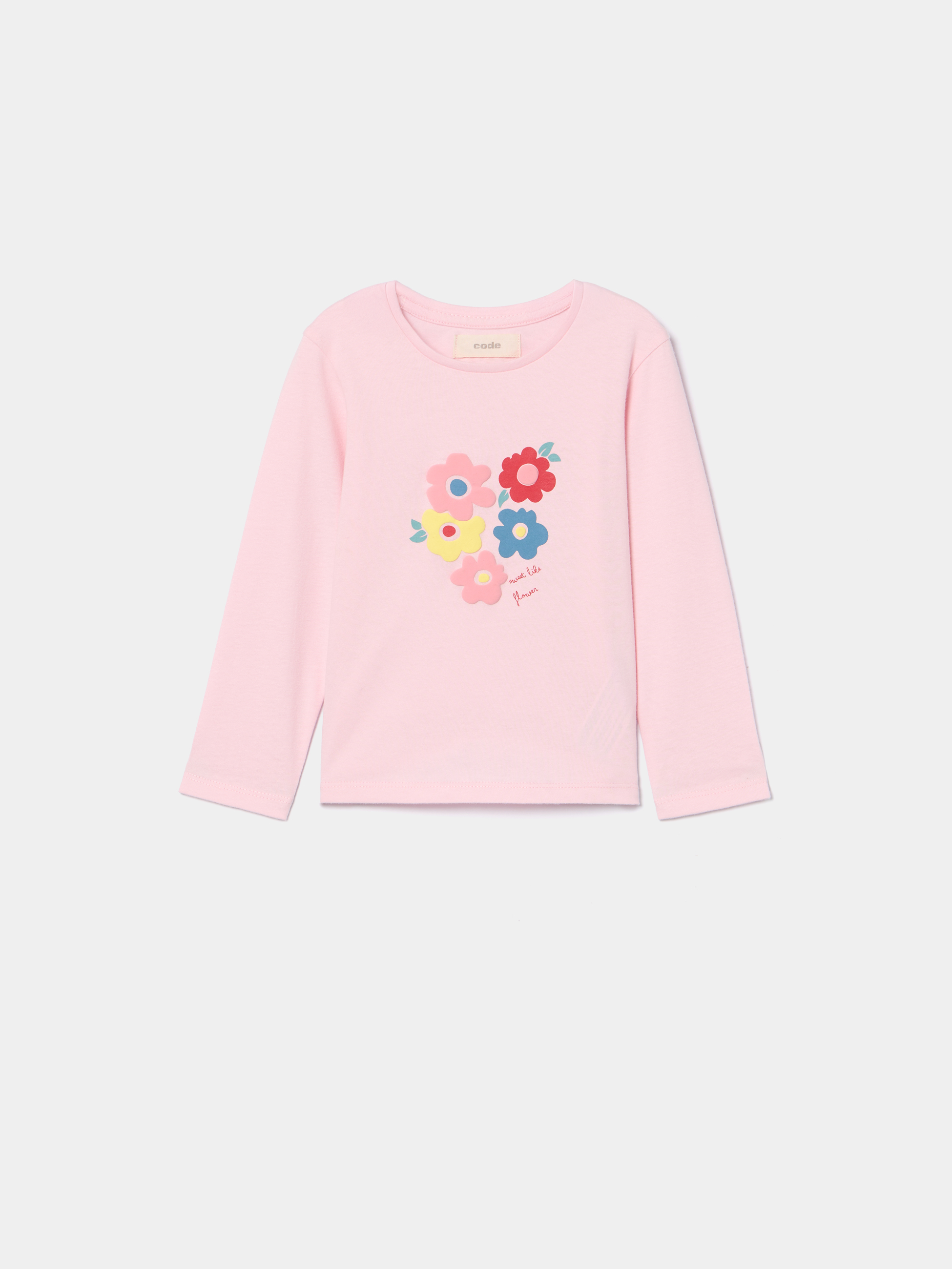 Camisola estampada