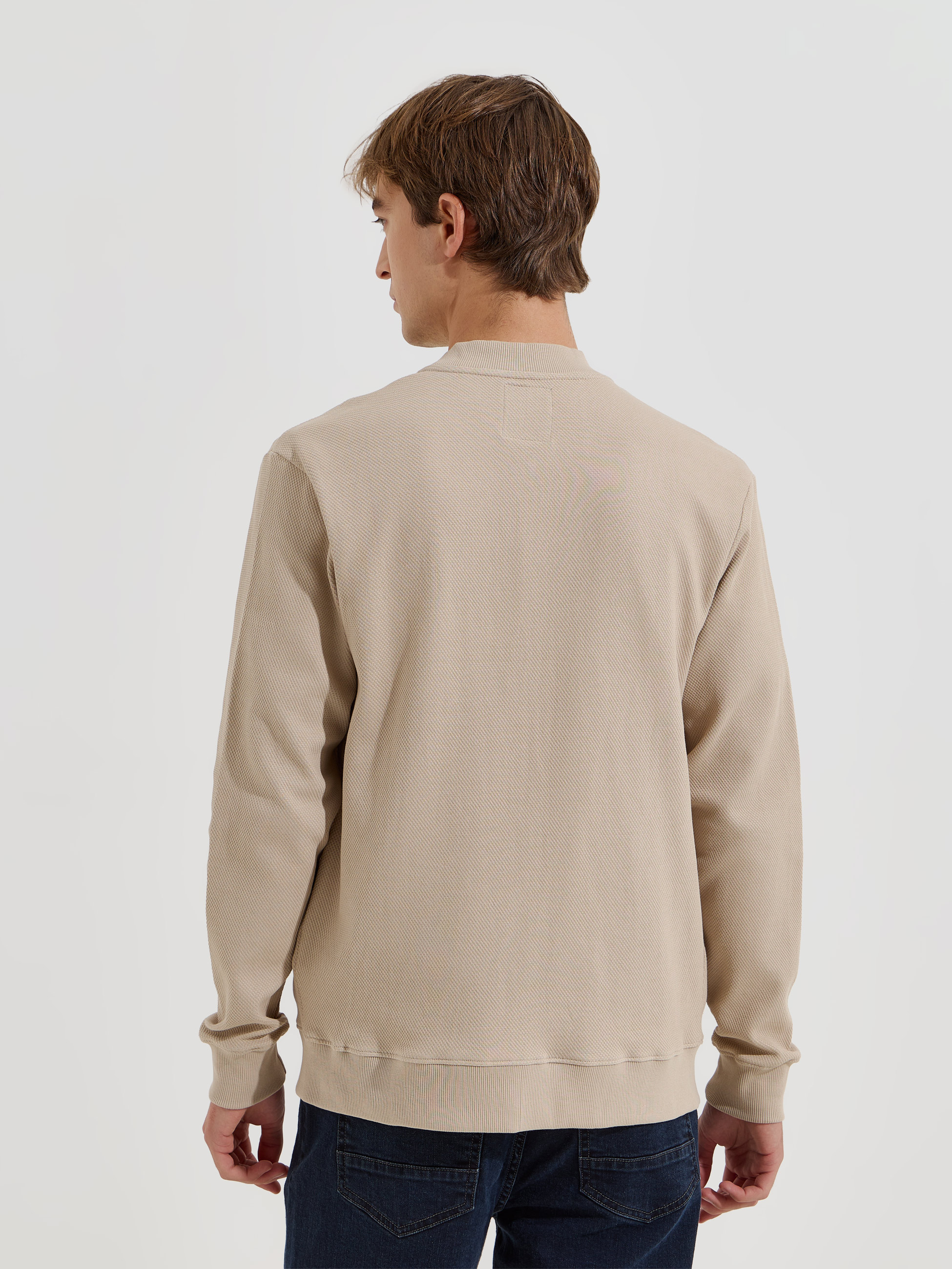 Bomber em malha piquet