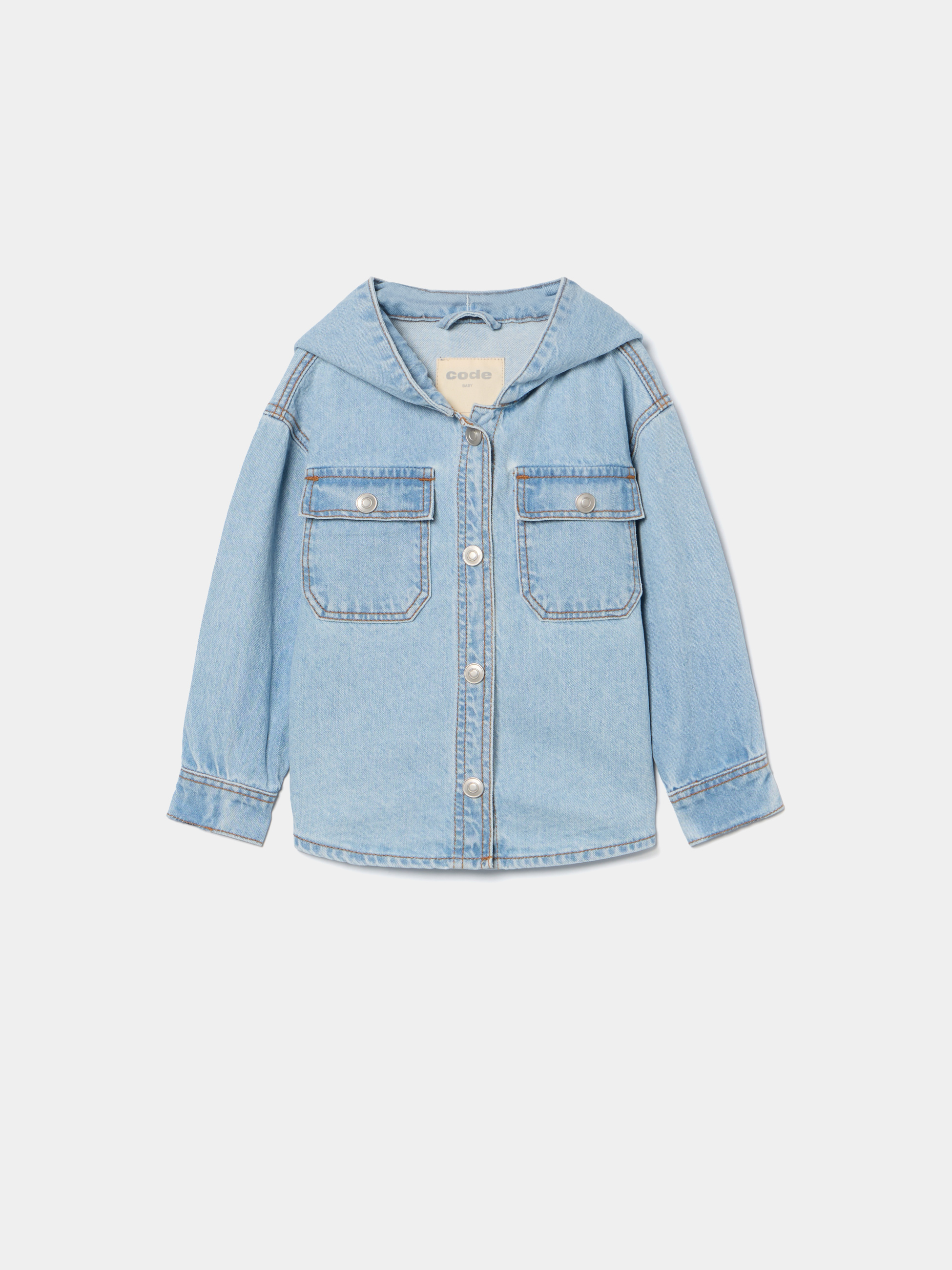 Sobrecamisa de ganga