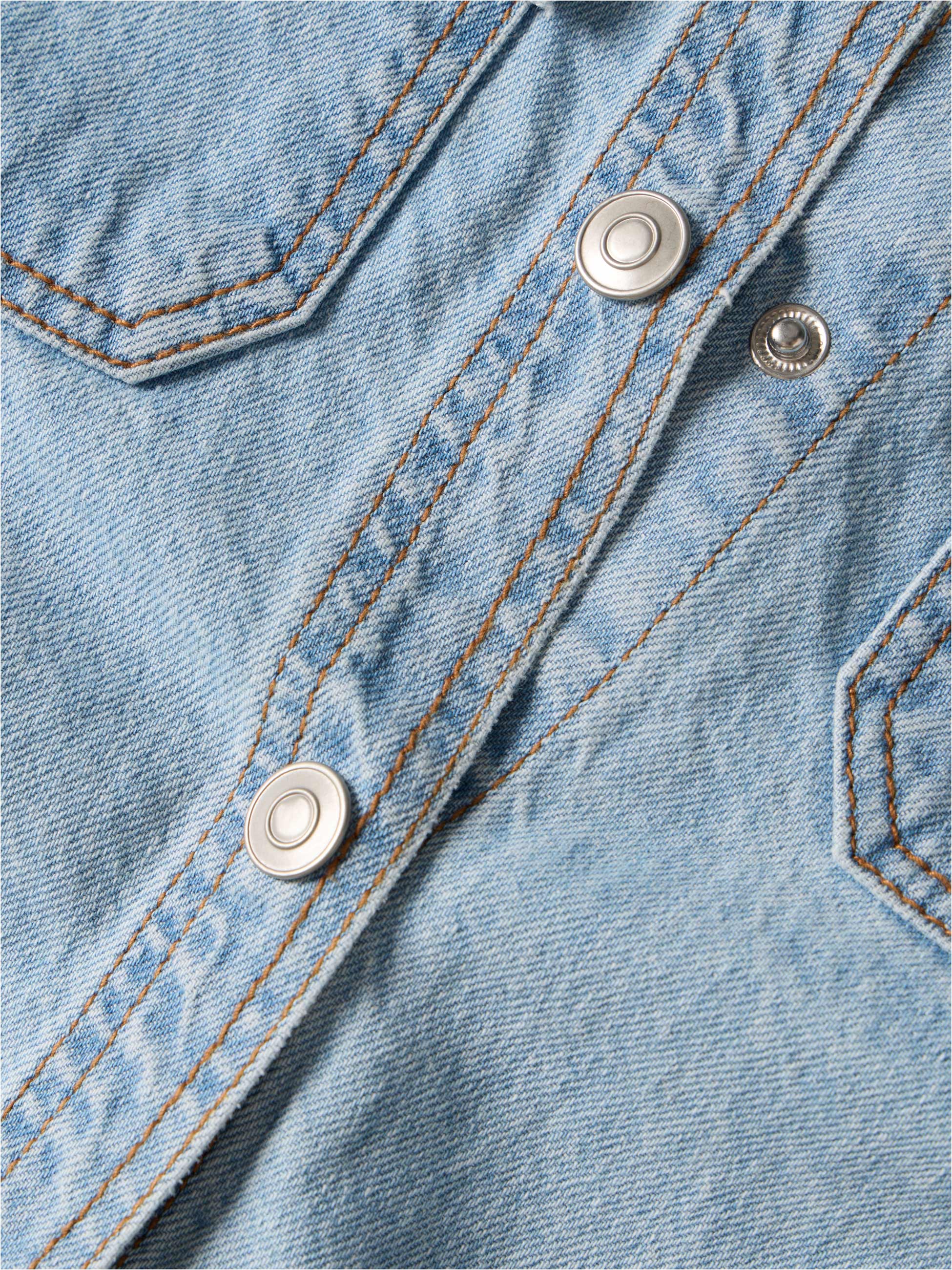 Sobrecamisa de ganga