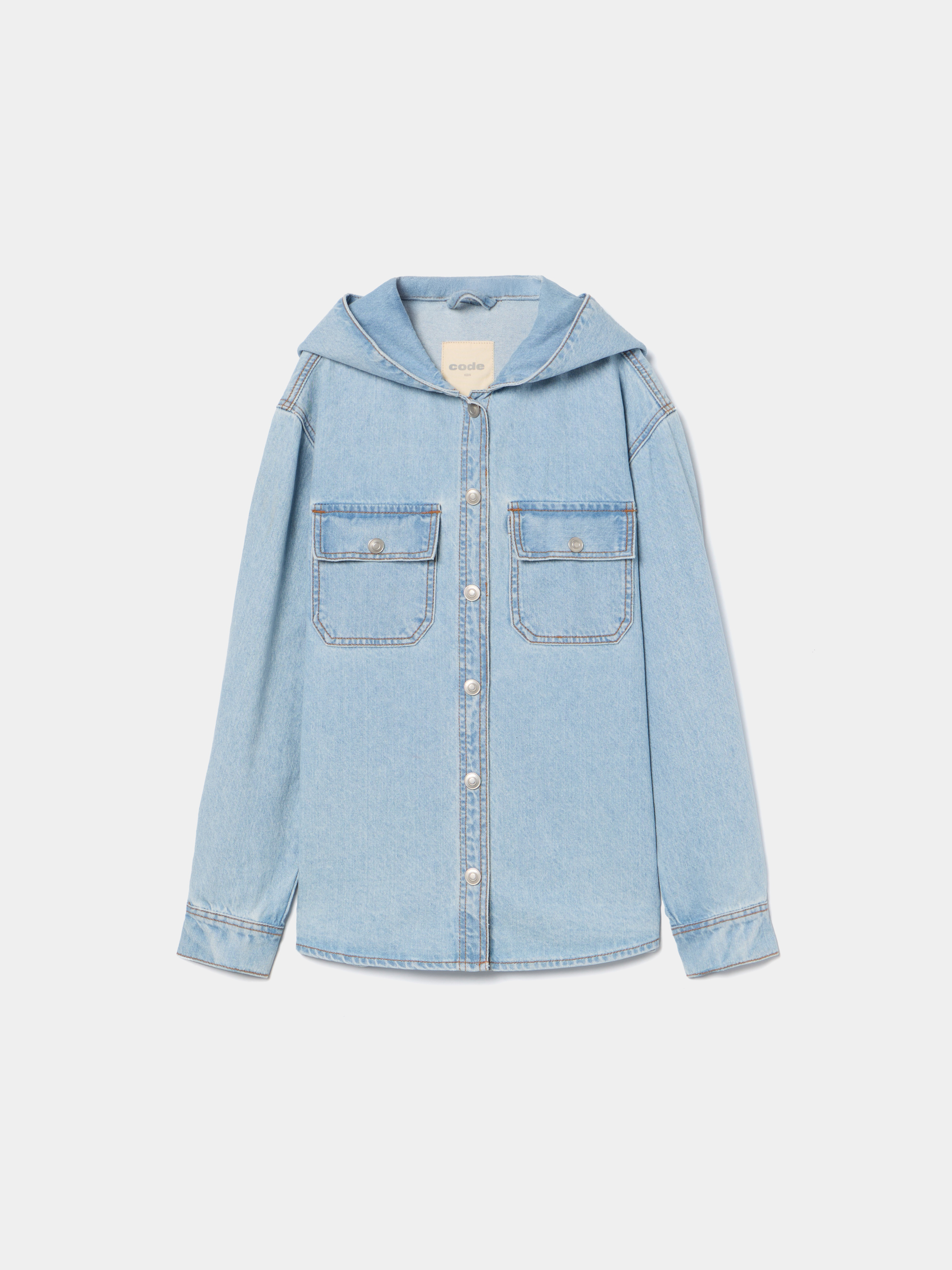 Sobrecamisa de ganga