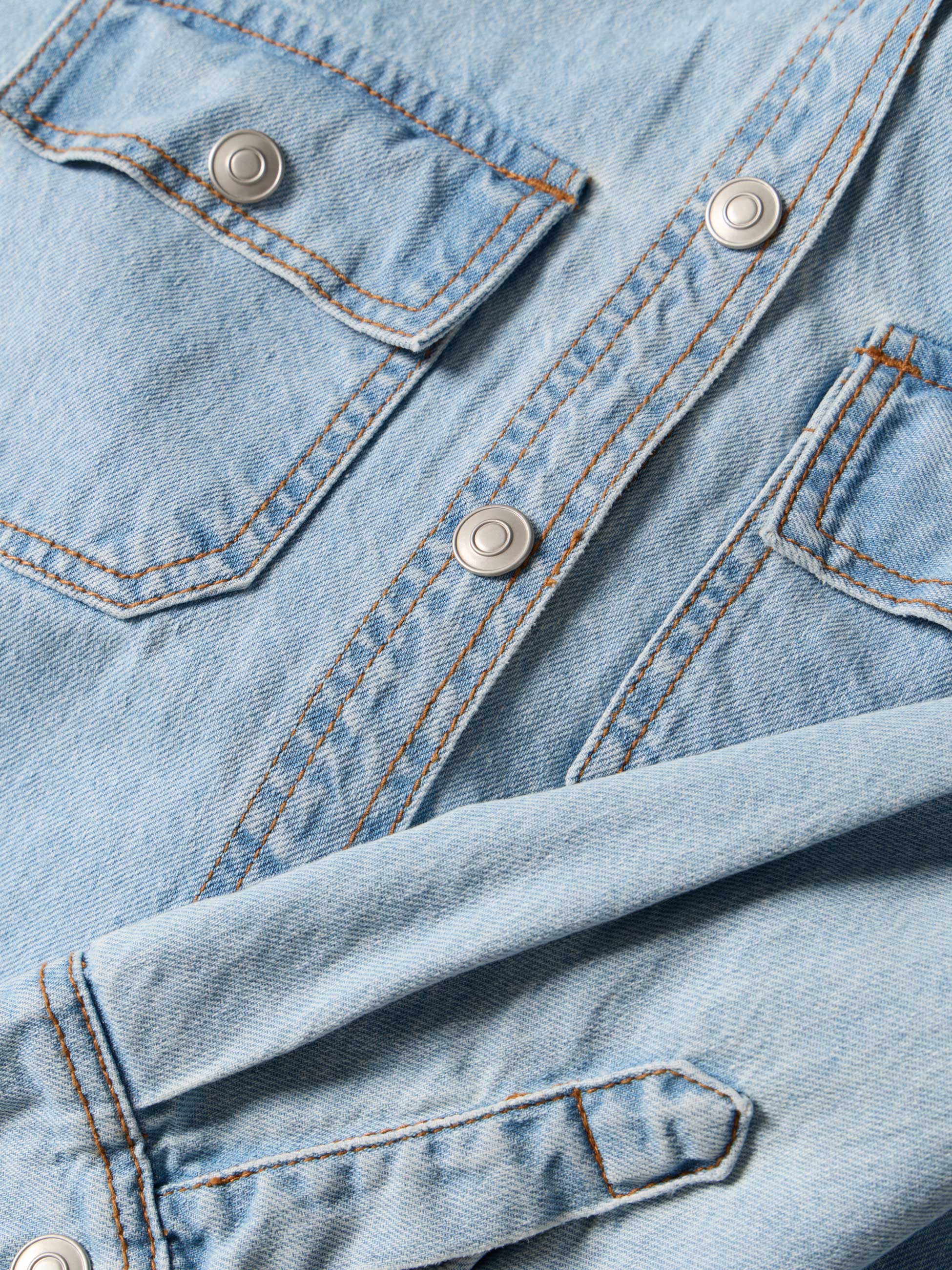 Sobrecamisa de ganga