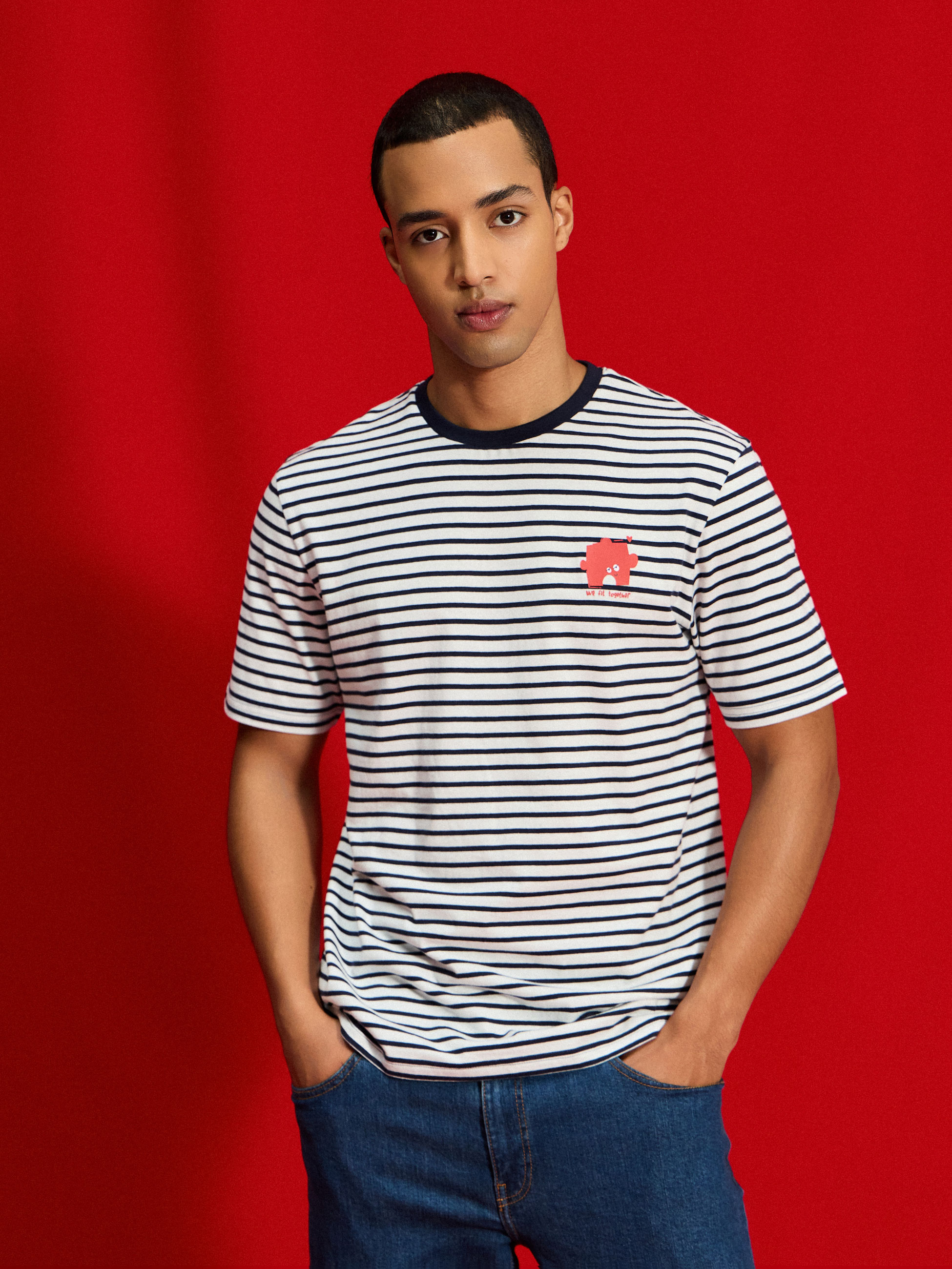 T-shirt temática "Dia dos Namorados"