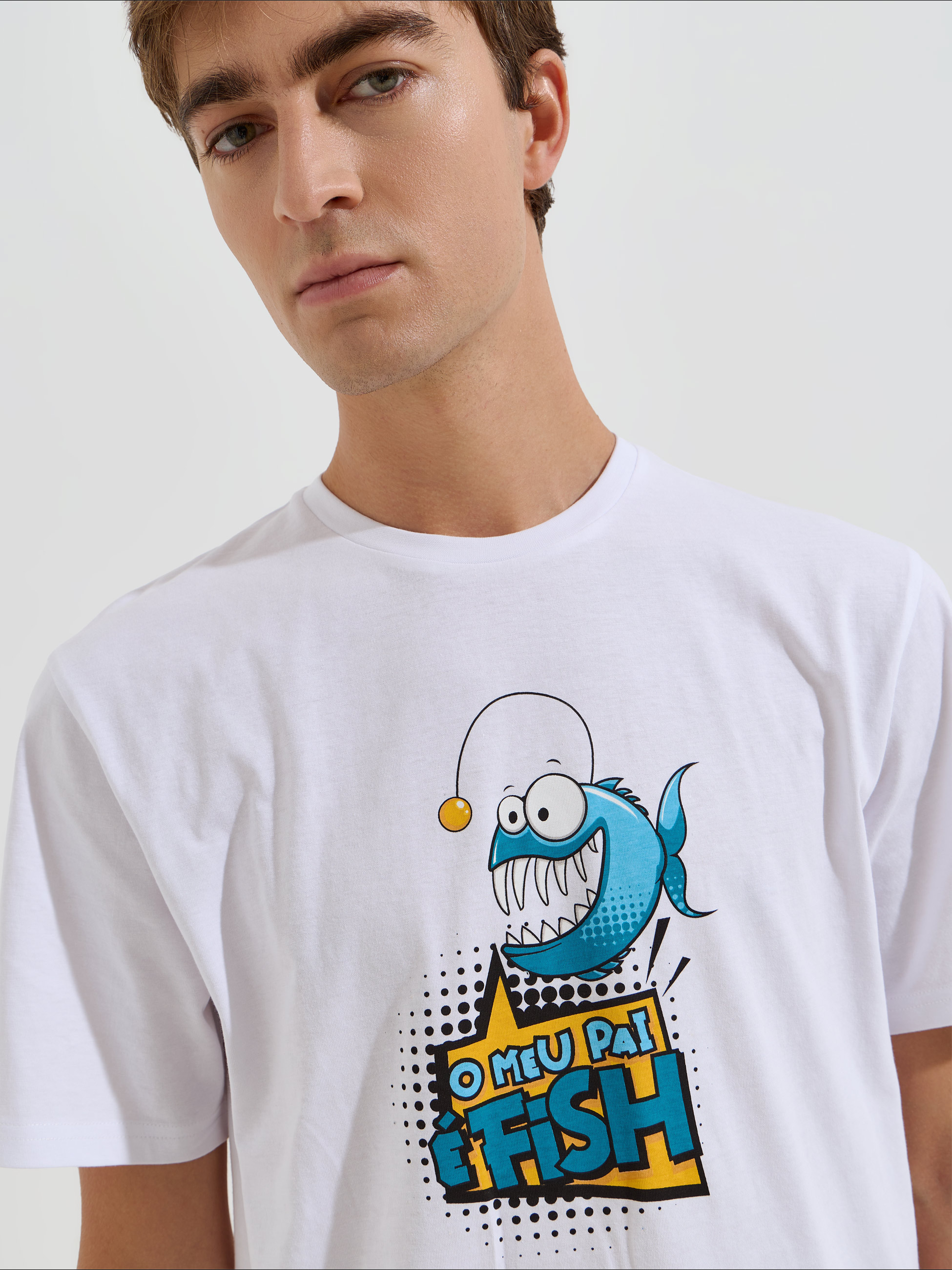 T-shirt temática "Dia do Pai"