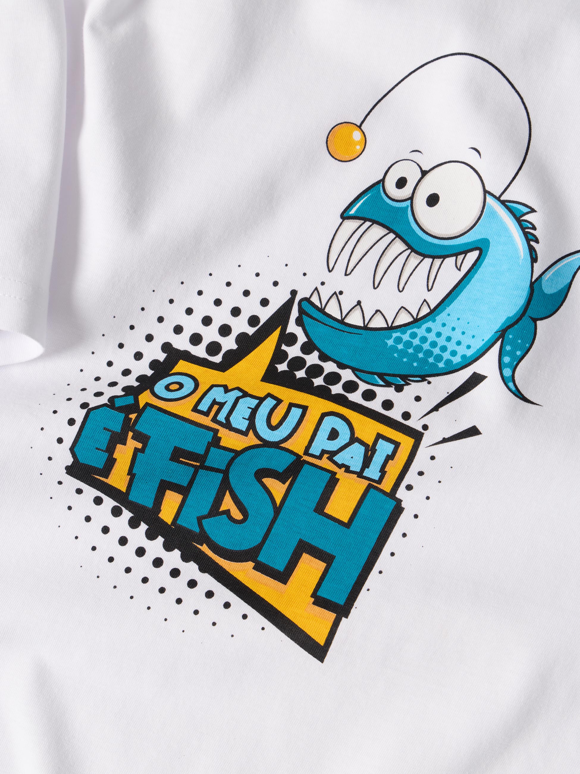 T-shirt temática "Dia do Pai"