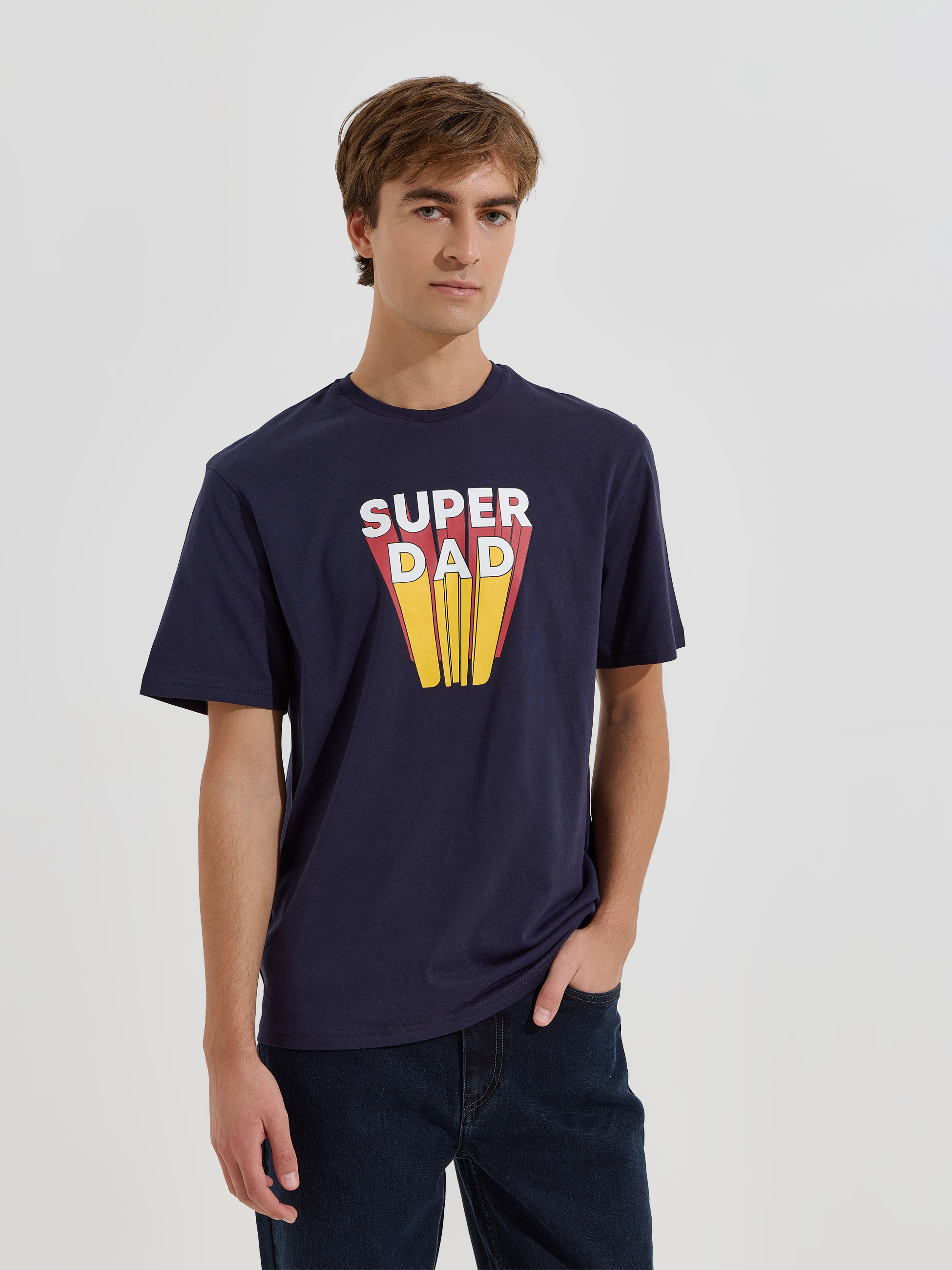 T-shirt temática "Dia do Pai"